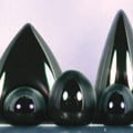 A family portrait of ferrofluid drops under magnetic field
