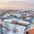 Väre building in Otaniemi campus