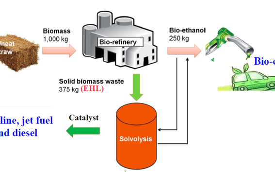 Biorefinery and fuels