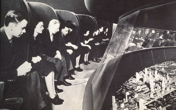 New Yorkin maailmannäyttely 1939.