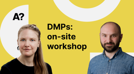 DMPs: on-site workshop