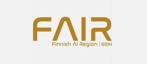 Finnish AI Region logo banner