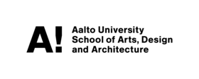 School of Arts, black and white logo