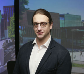 Assistant Professor Moritz Scherleitner