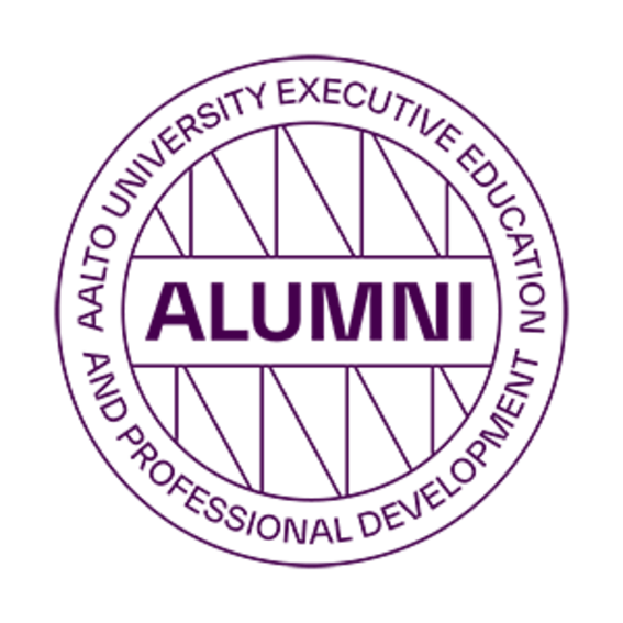 Aalto EE alumni emblem