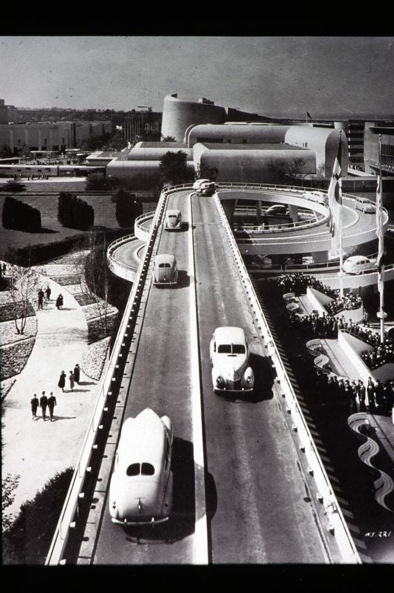 New Yorkin maailmannäyttely 1939, Fordin paviljonki "Road of Tomorrow".