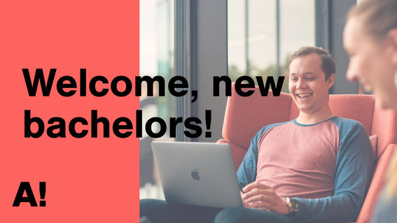 "Welcome, new bachelors!" webinar thumbnail
