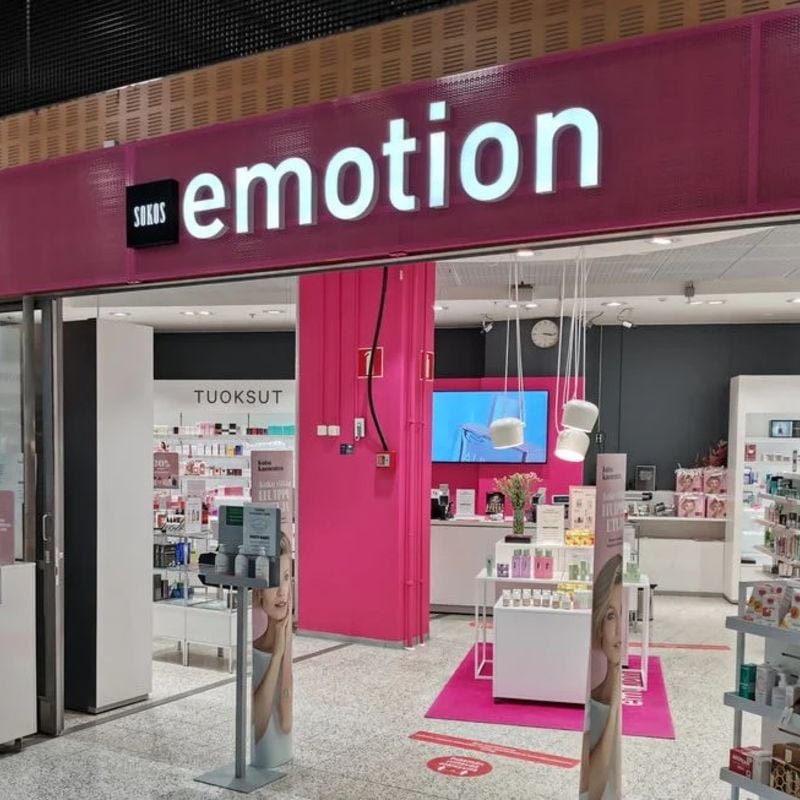 SOKOS Emotion store