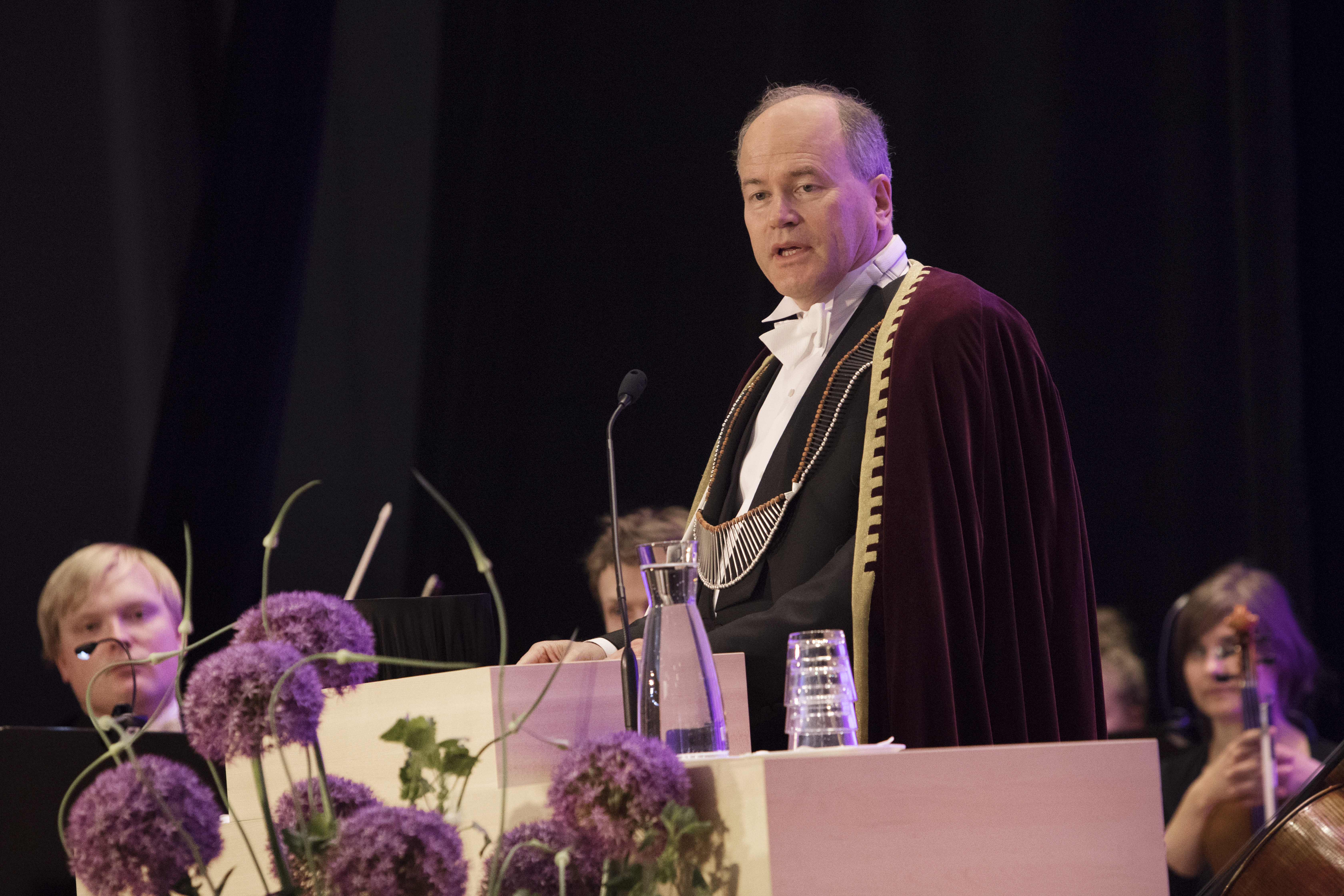 Dean Gary Marquis' opening words