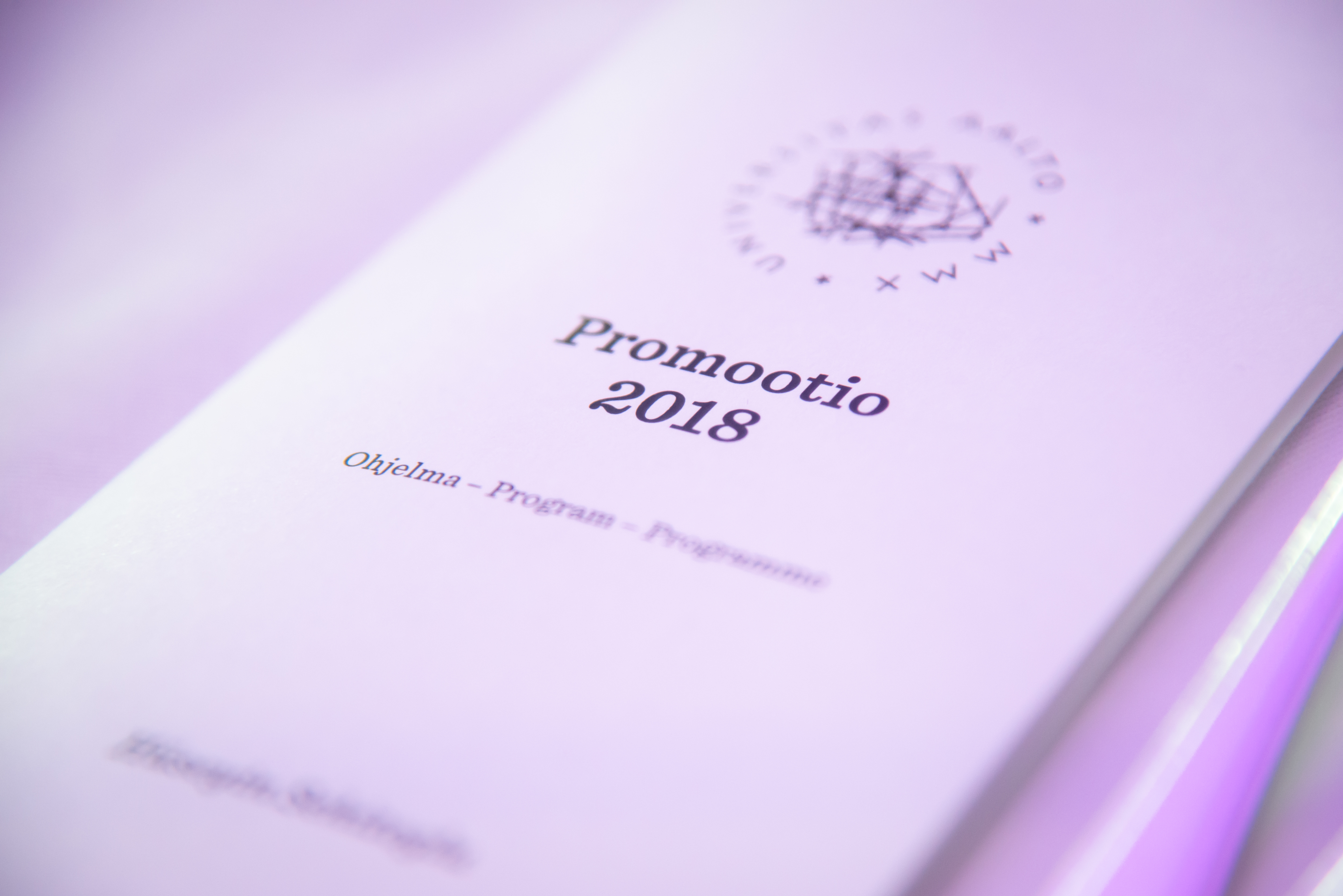 Menu card
