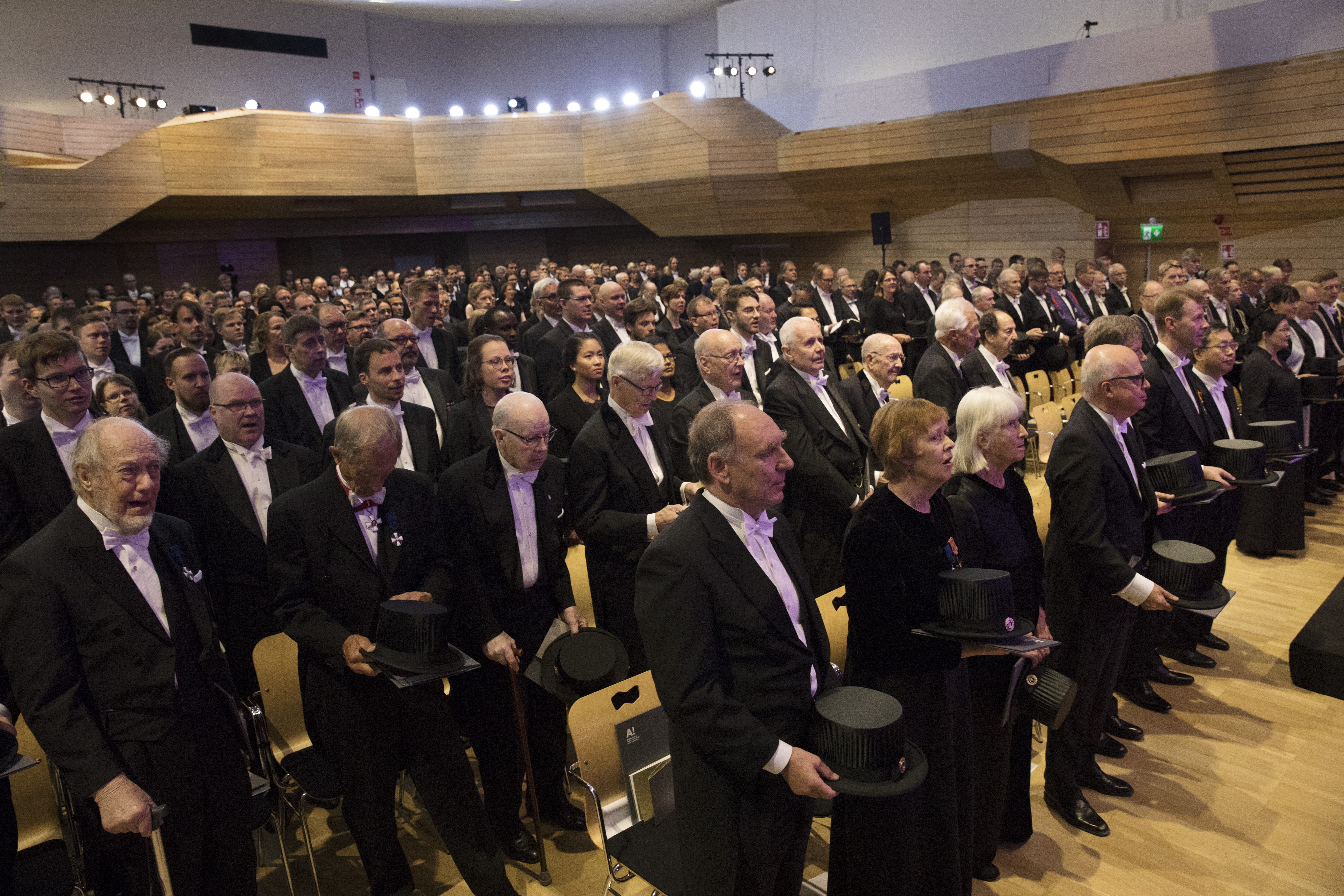 National hymn Maamme - Vårt land
