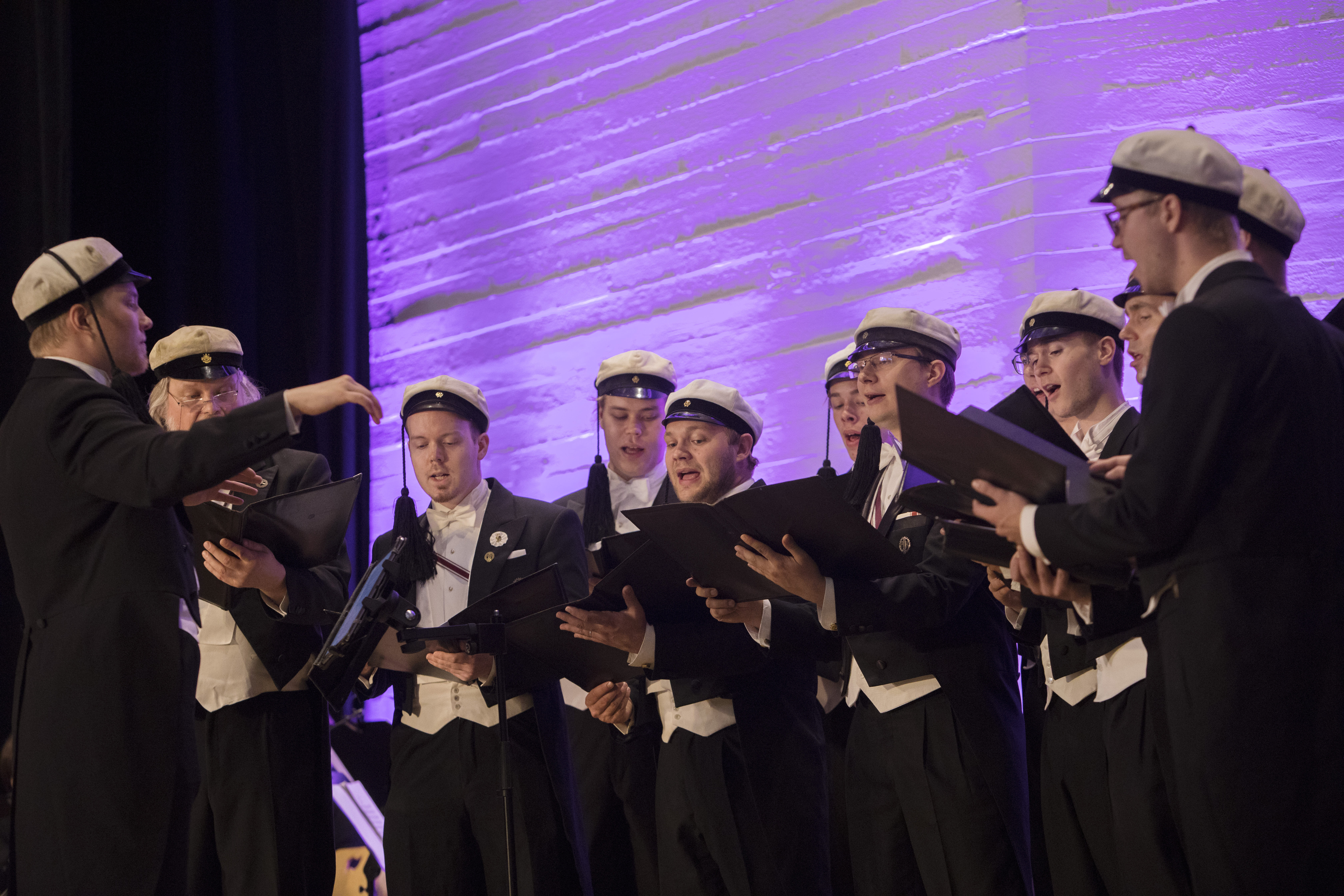 Polytech Choir performing Eudaimonia