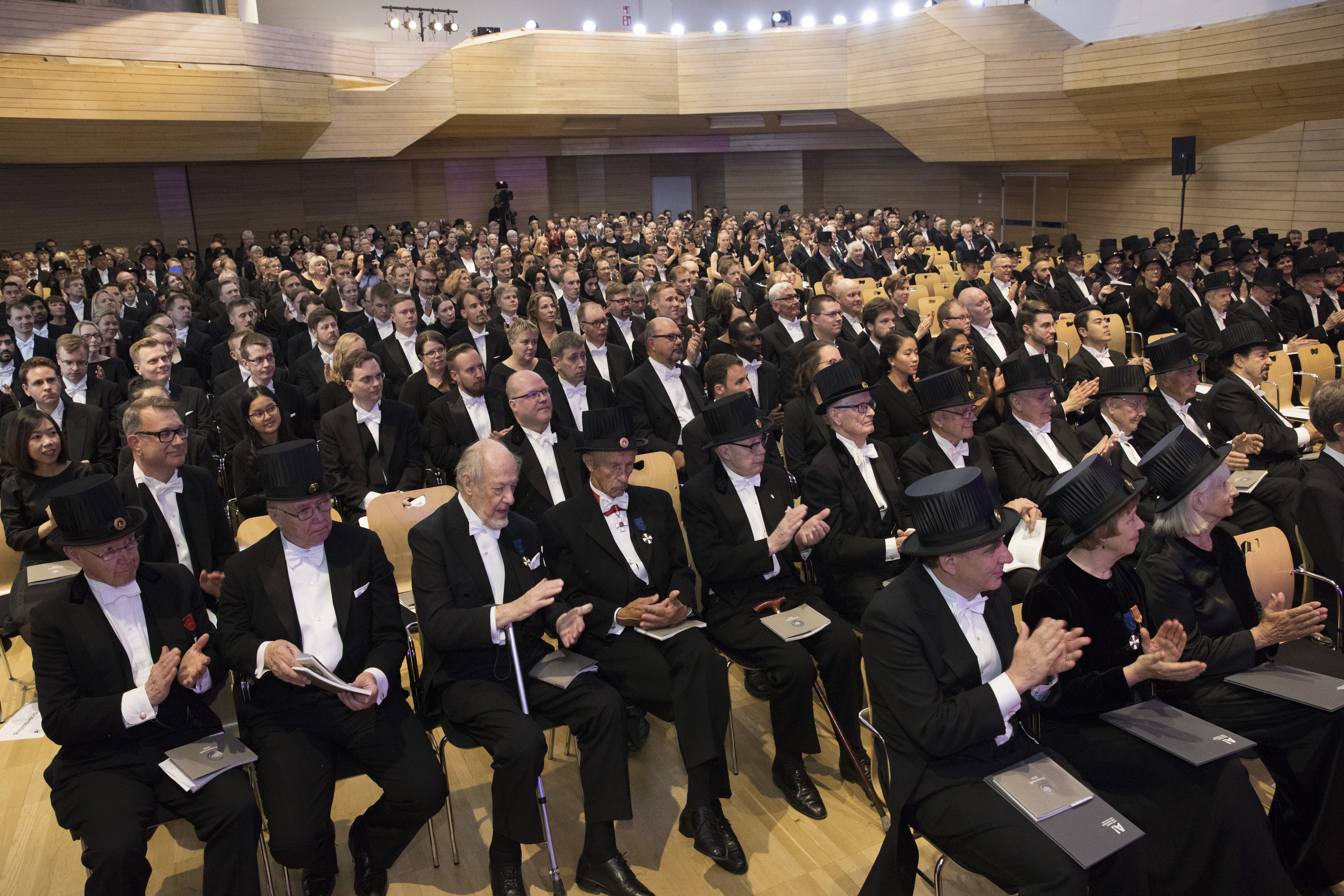 Aalto Conferment 2018 promovendi