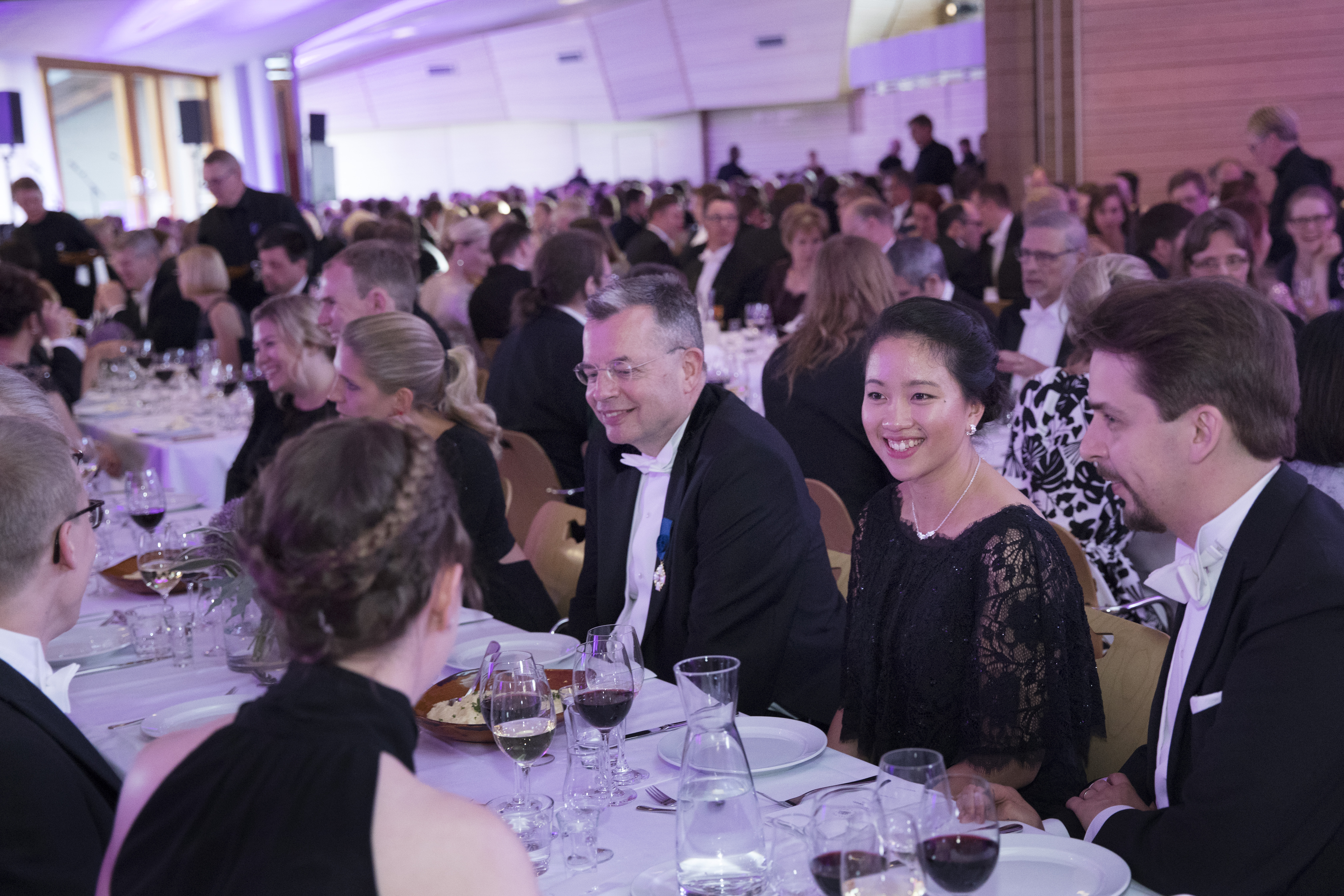 Conferment 2018 dinner