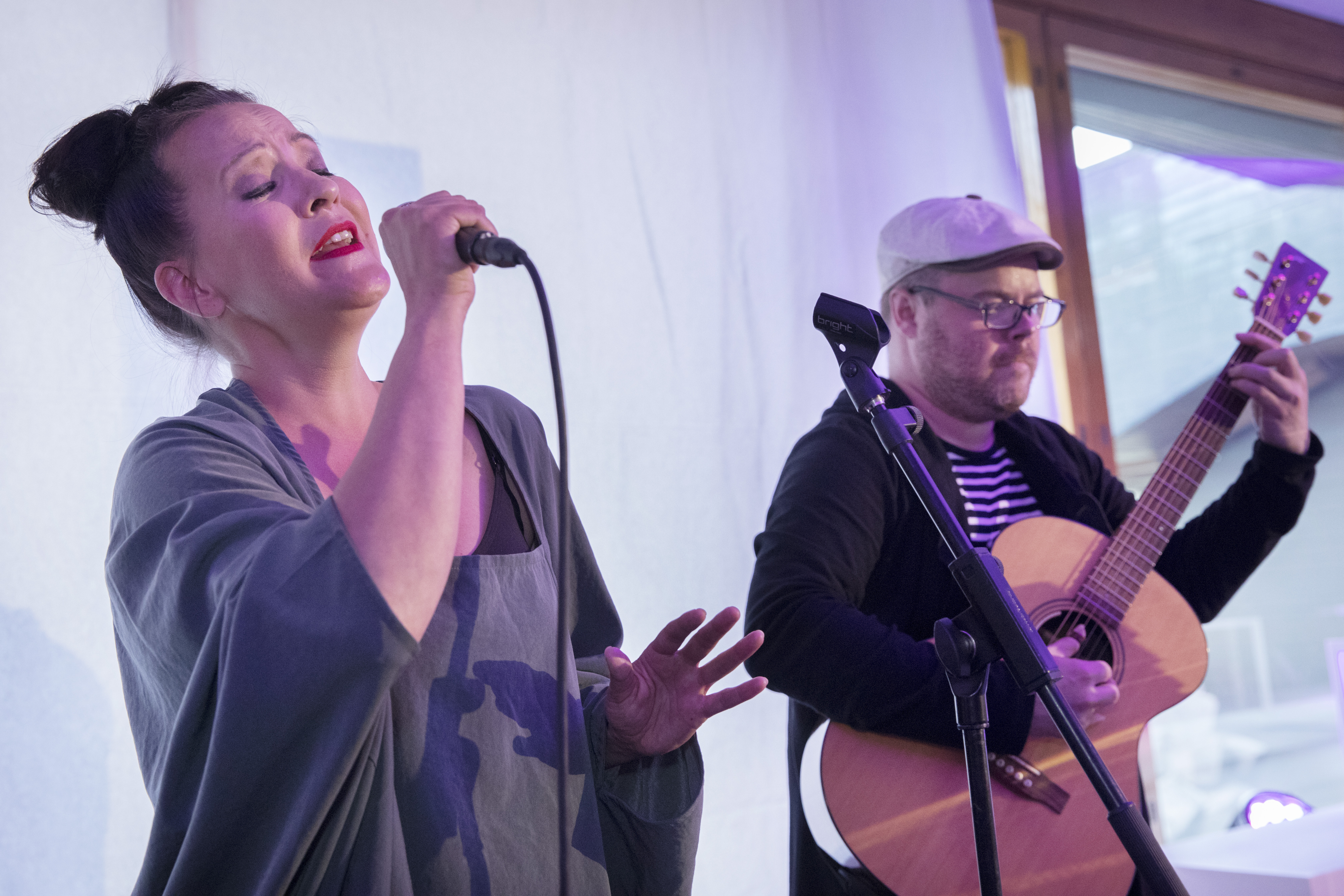 Musical moments by Vuokko Hovatta and Jarmo Julkunen
