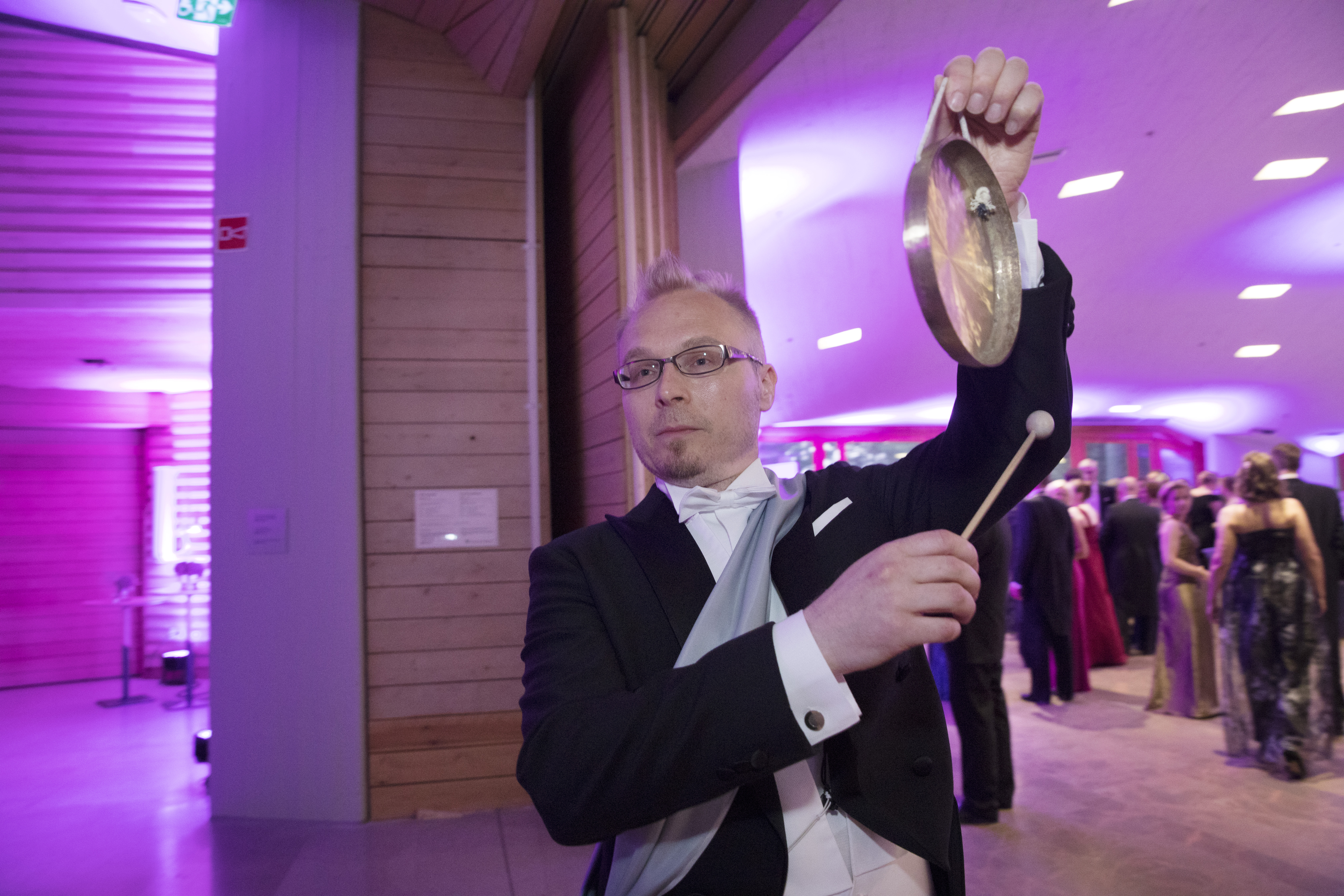 Master of Ceremonies Jarkko Niiranen