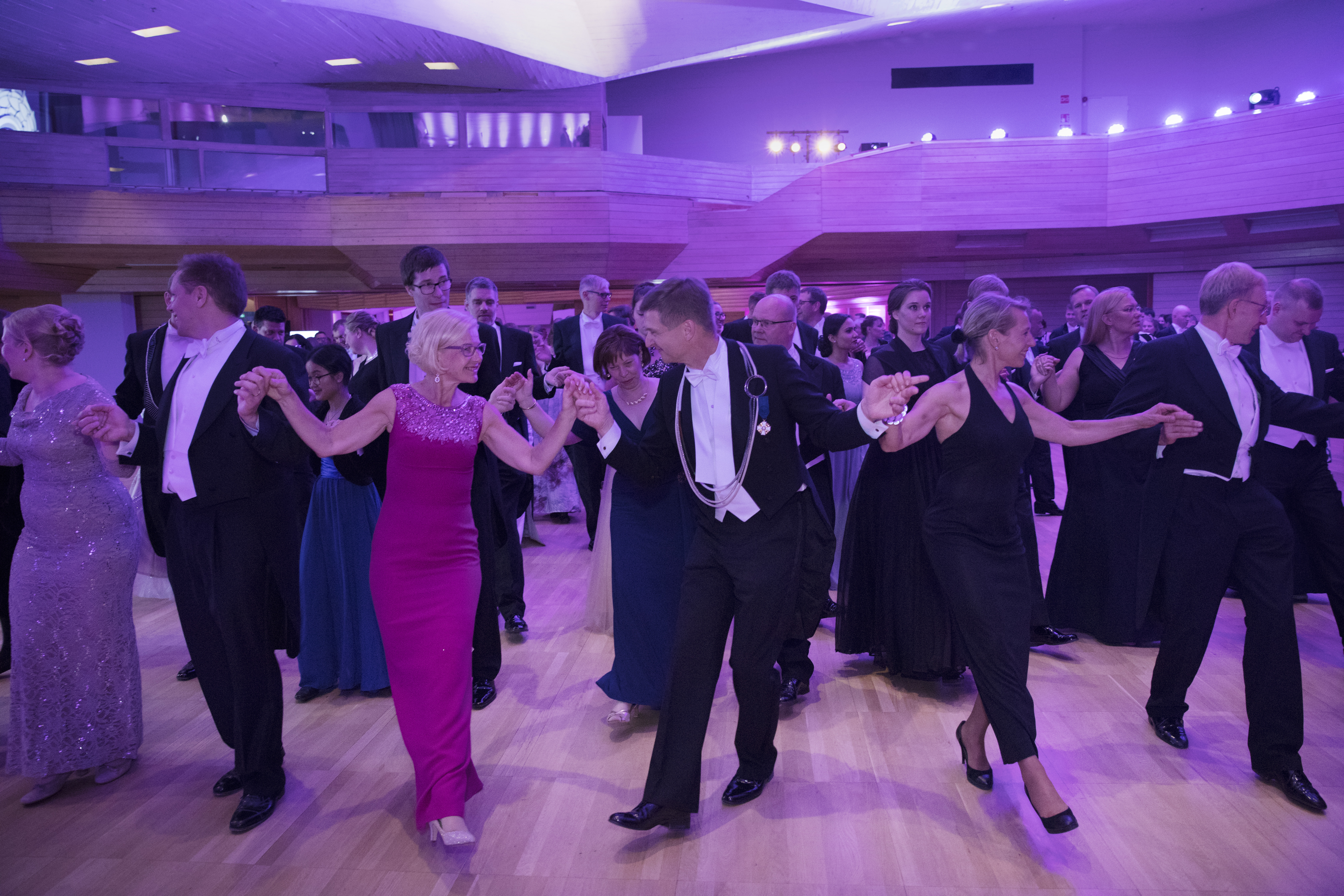 Always the favourite dance, Polonaise