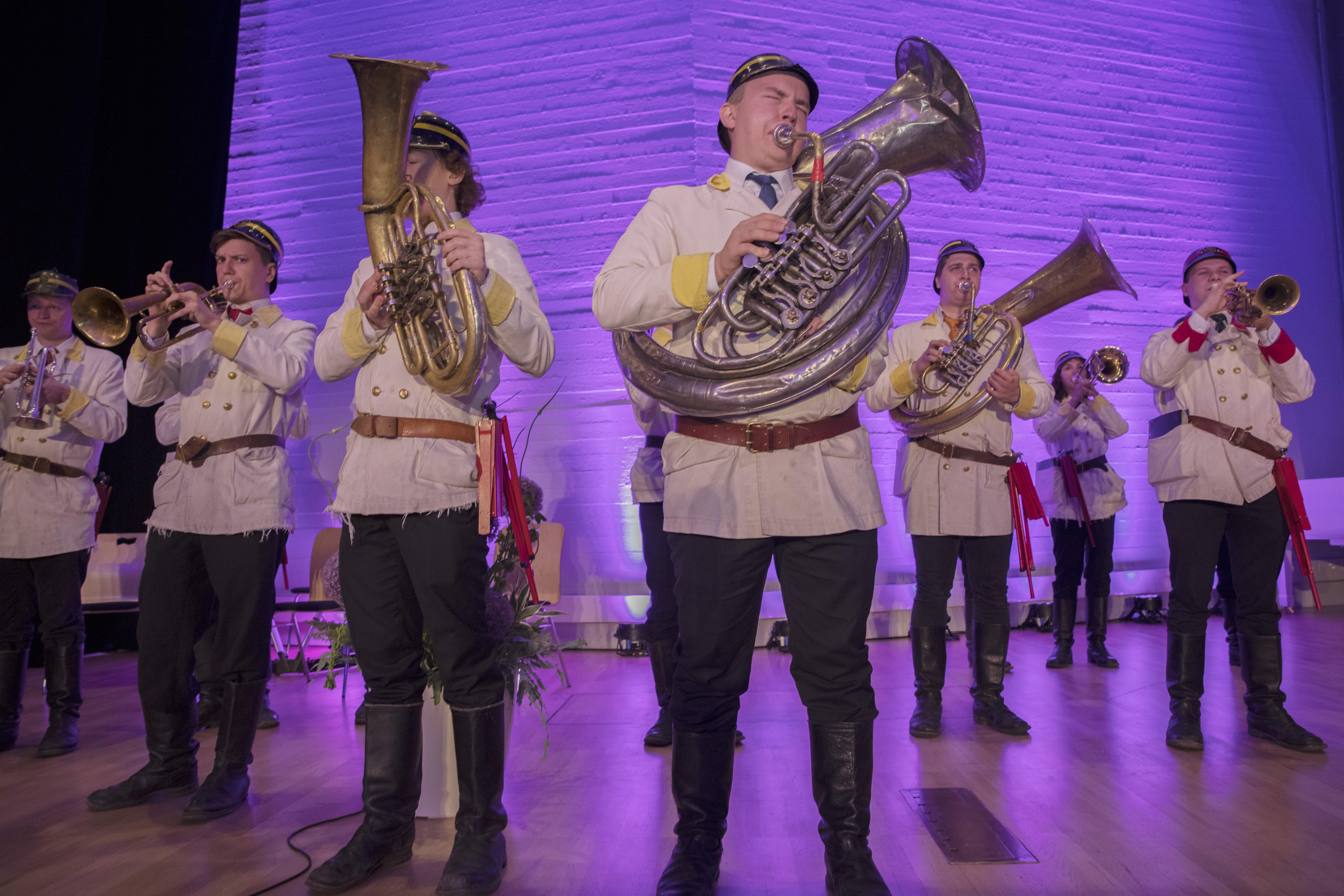 RWBK, The Retuperä Voluntary Fire Brigade Band