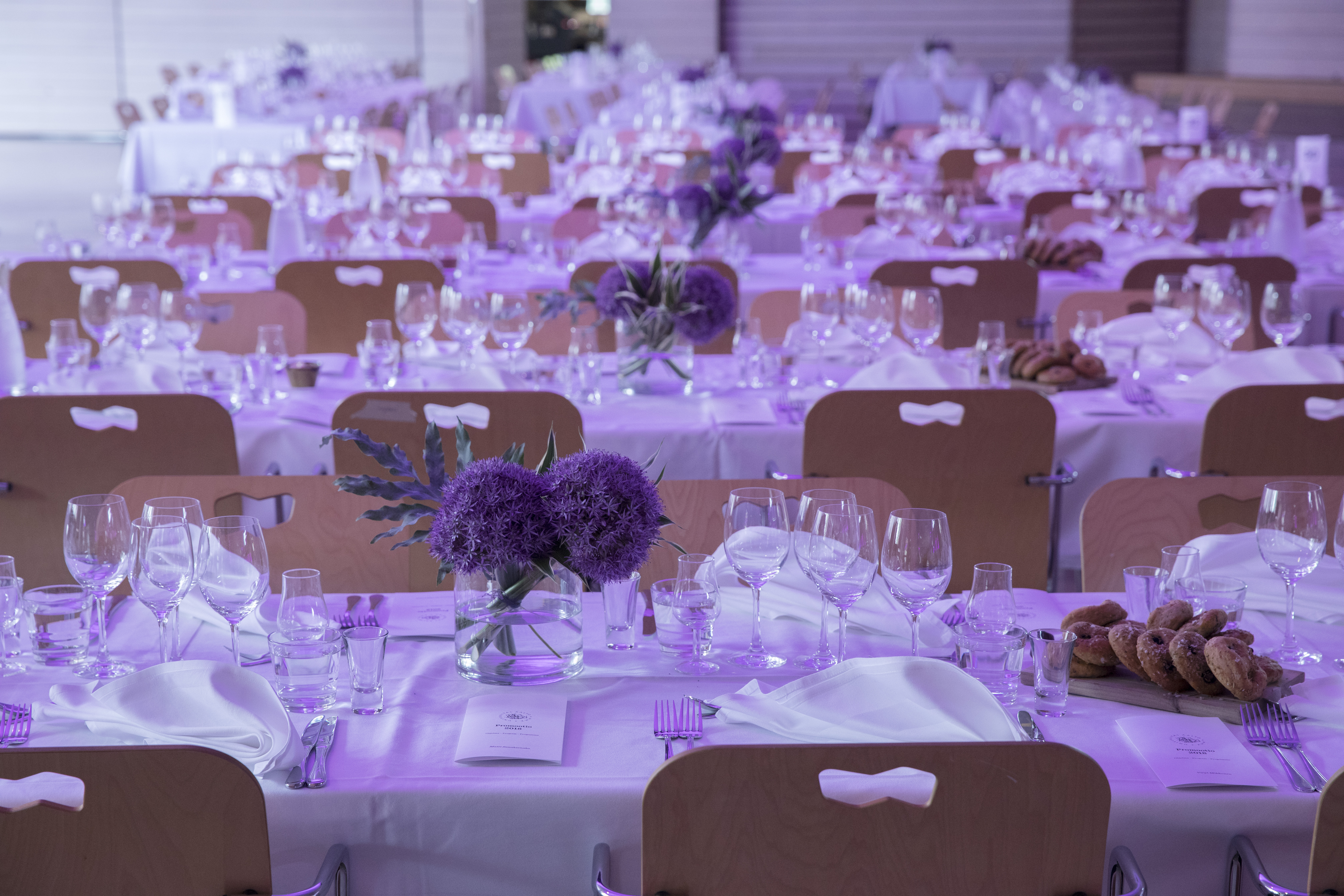 Ready for dinner guests