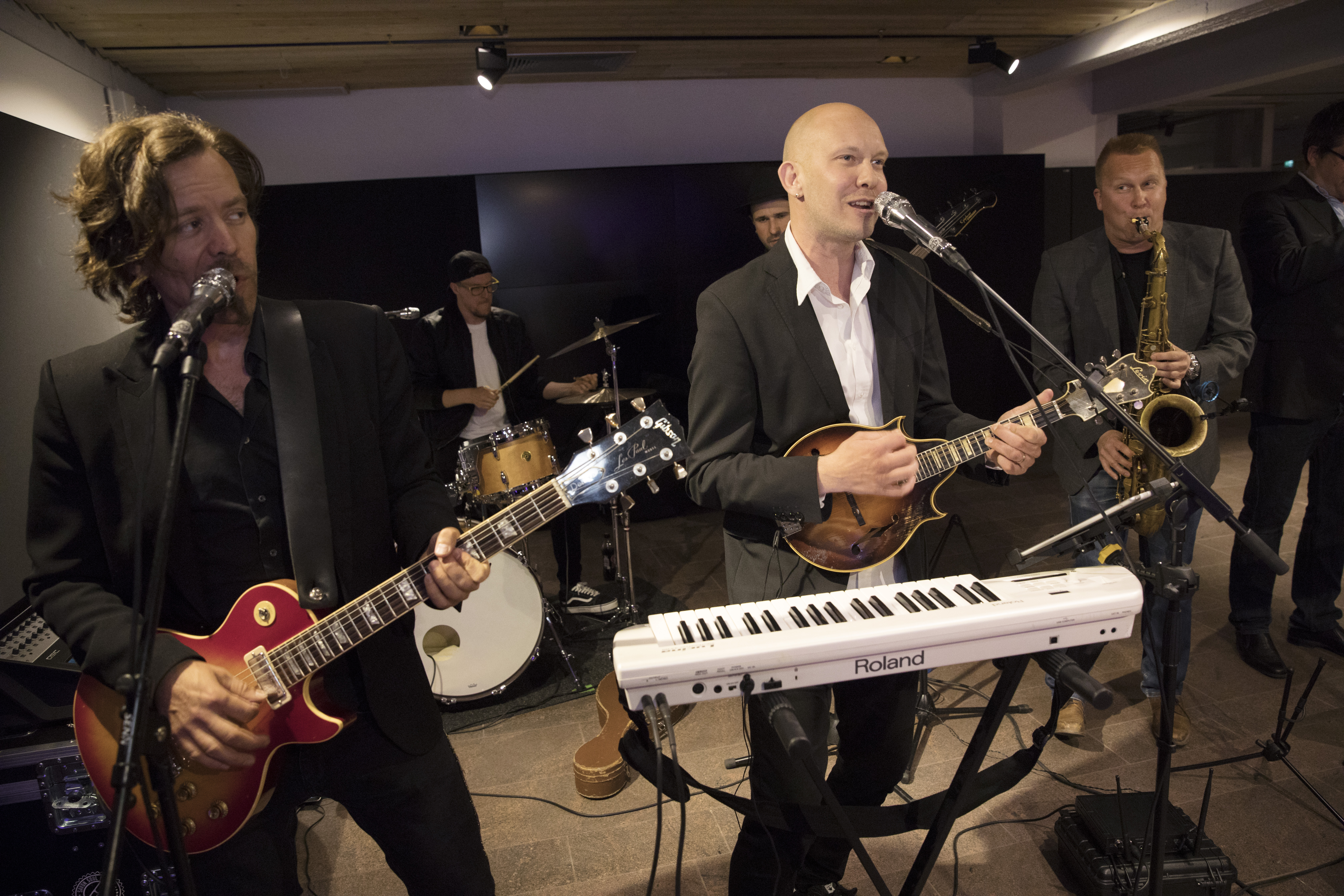 Afterparty band Volare Grande