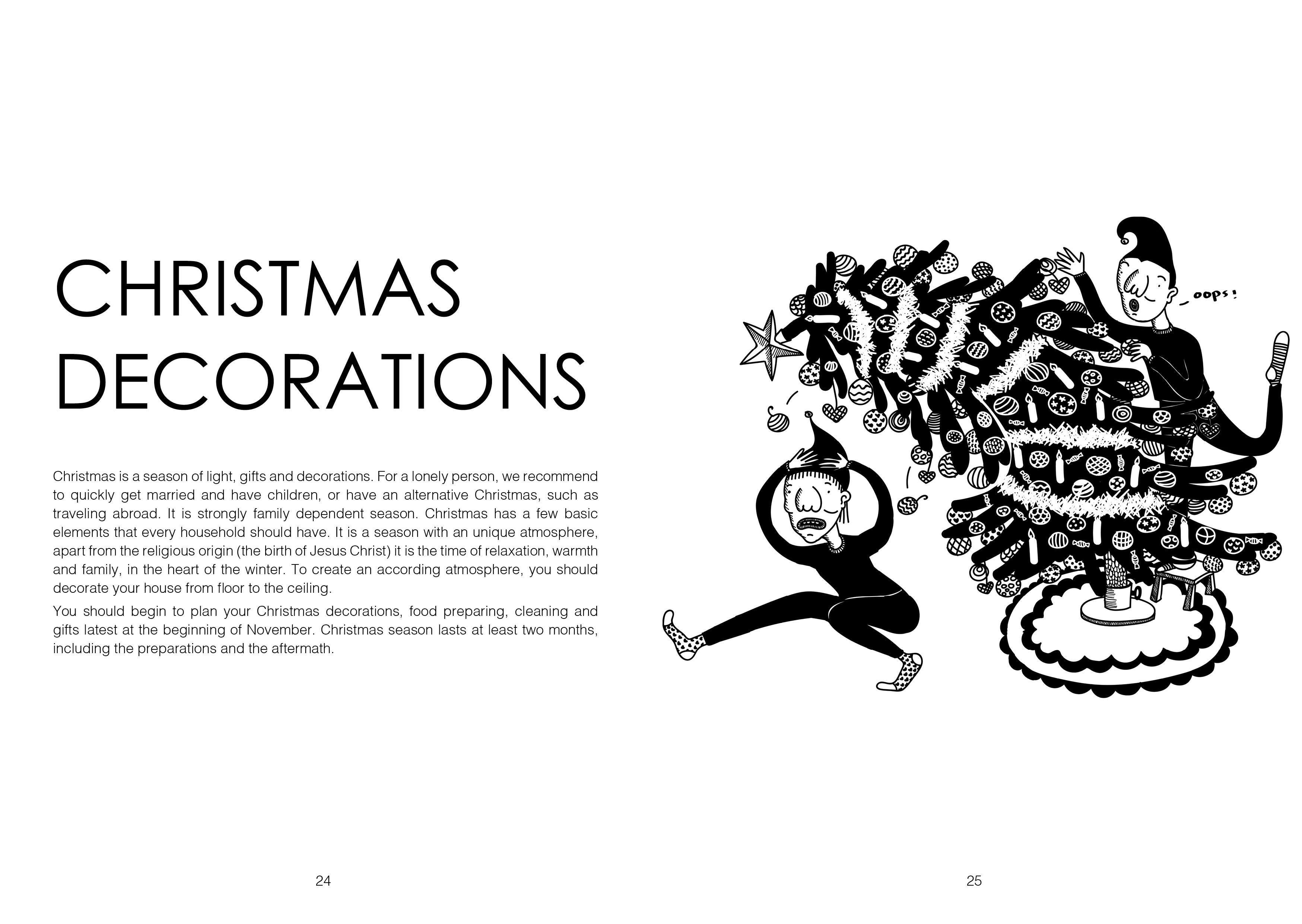 Christmas decoration introduction 