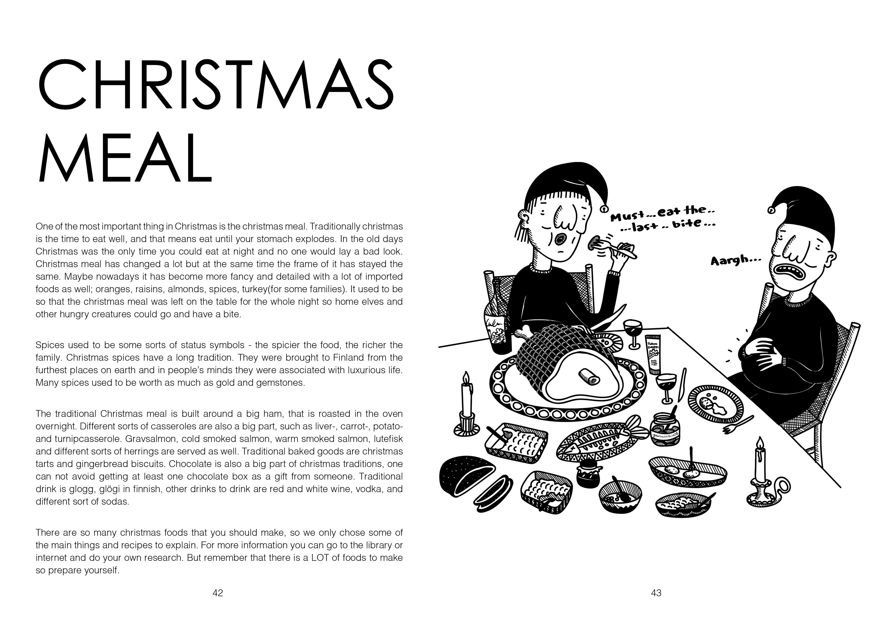 Christmas meal