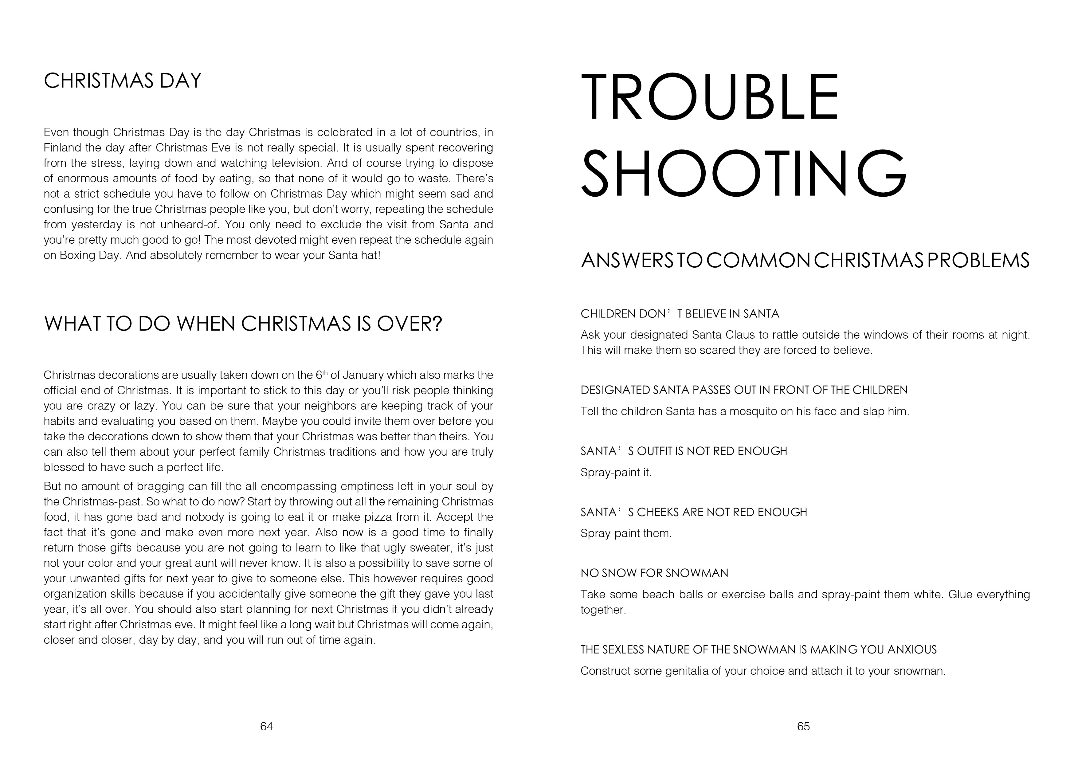 troubleshooting