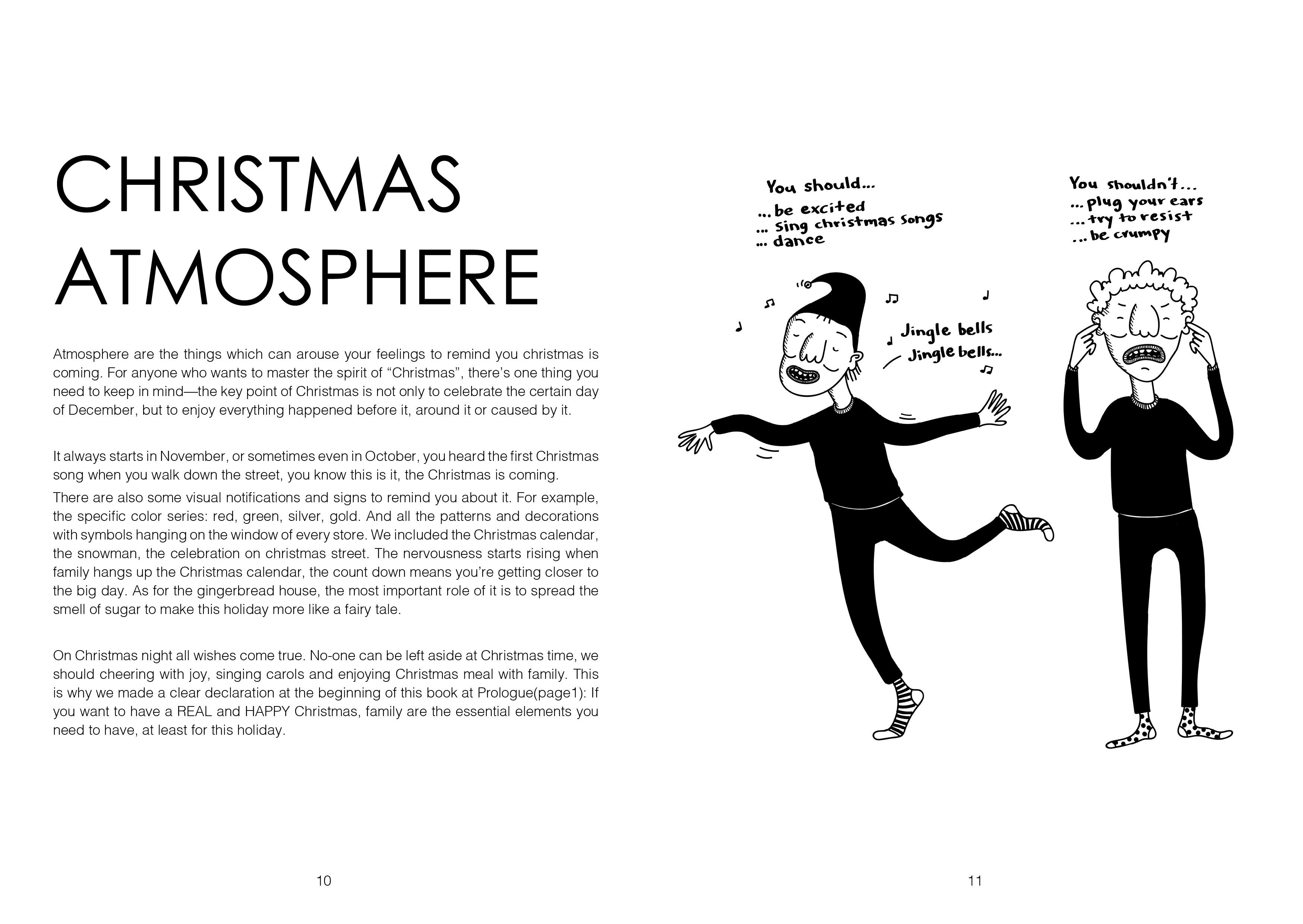 Christmas atmosphere introduction