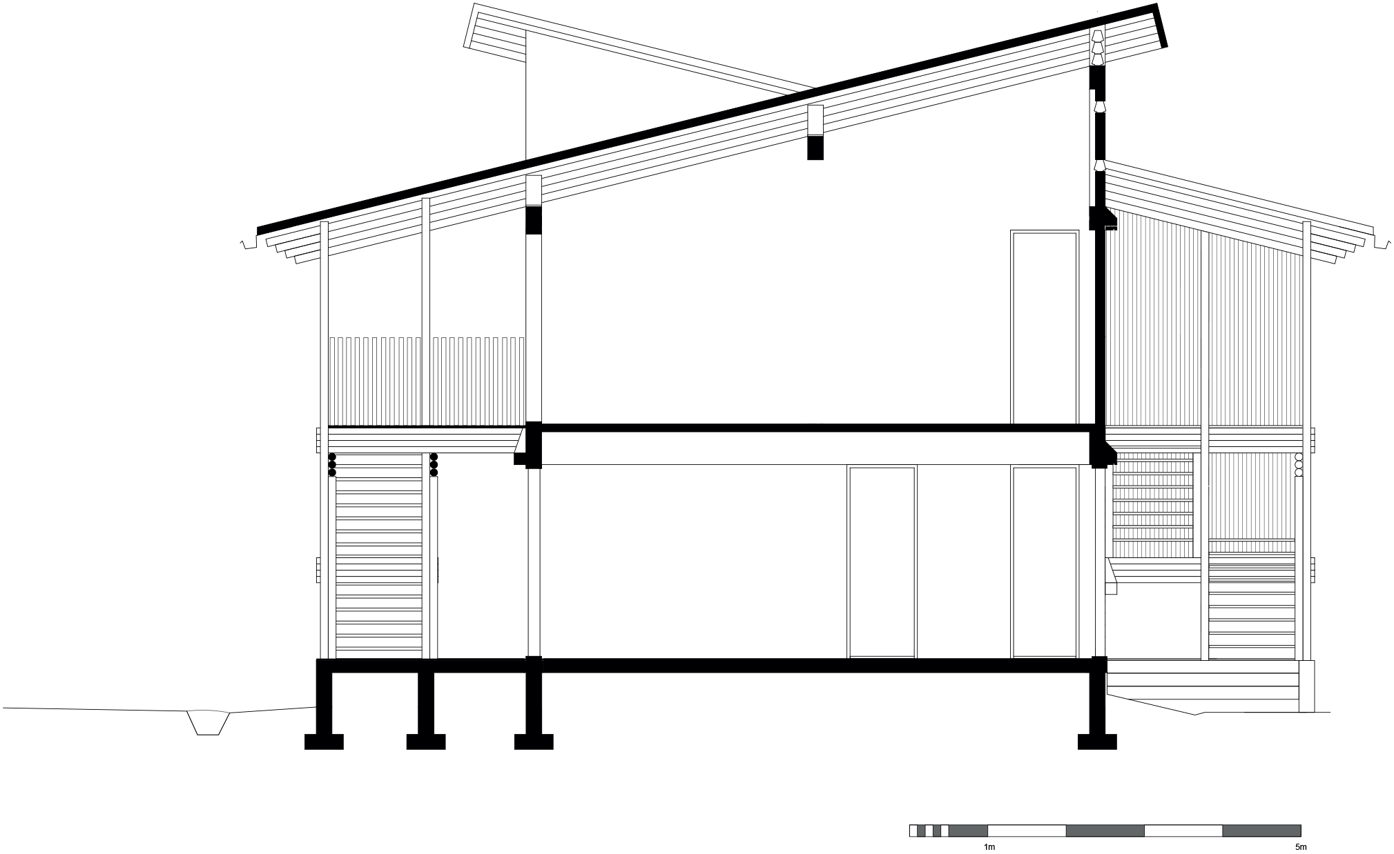KKYC_Section A-A by Komituarchitects