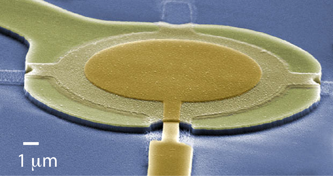 Examle of a drumhead resonator