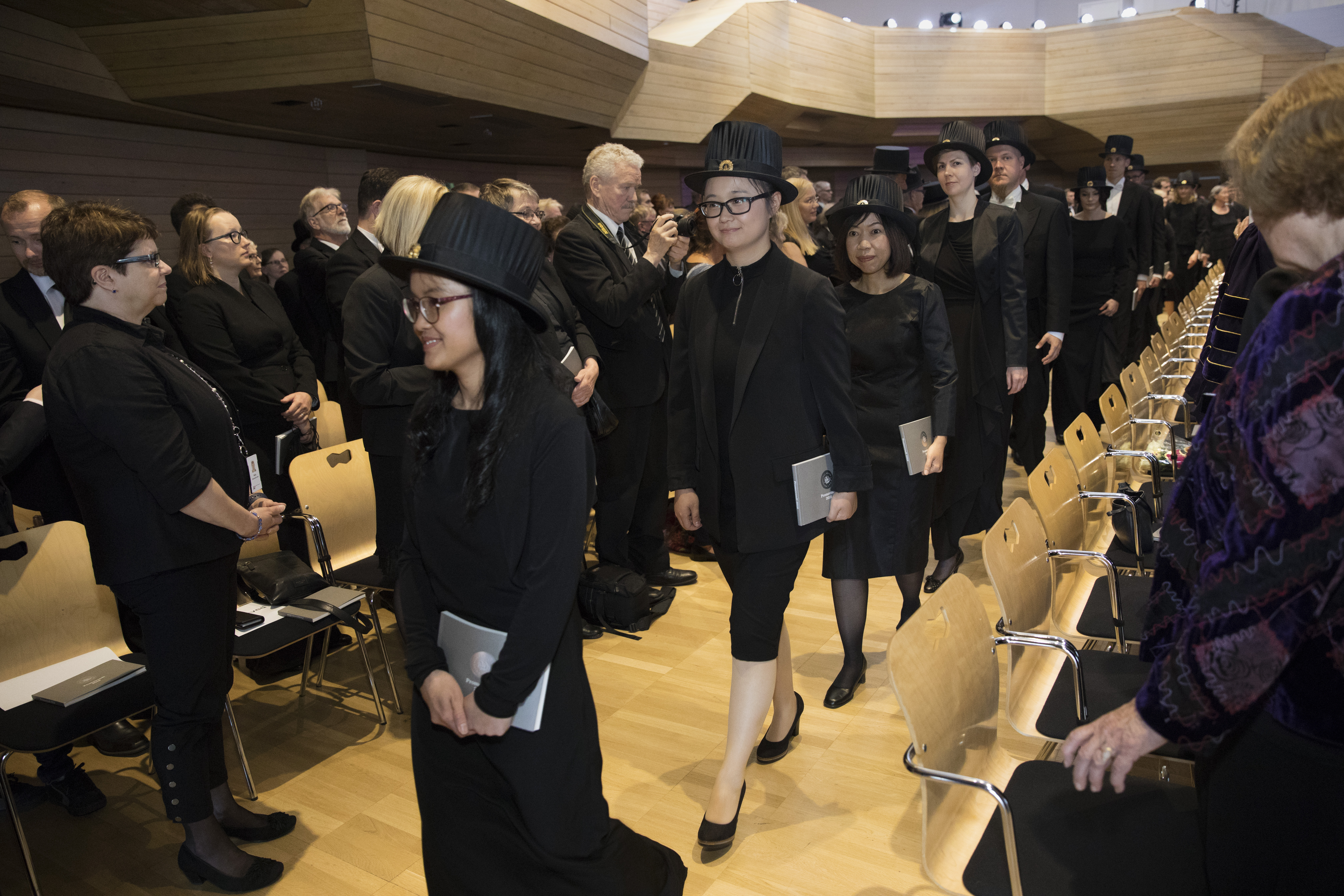 Doctors' procession
