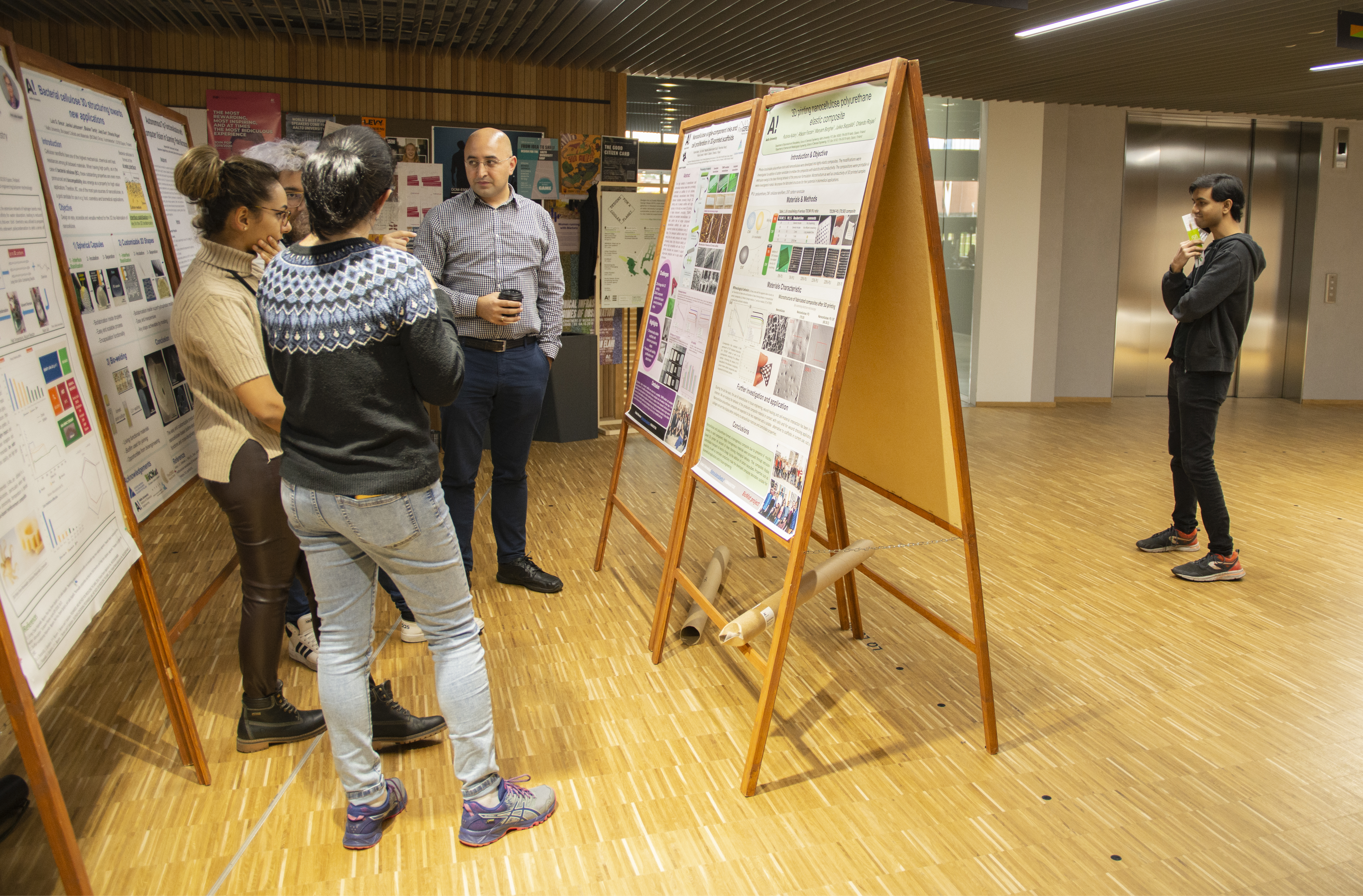 Poster session and networking at EIT Festival_02.10.19_photo Valeria Azovskaya