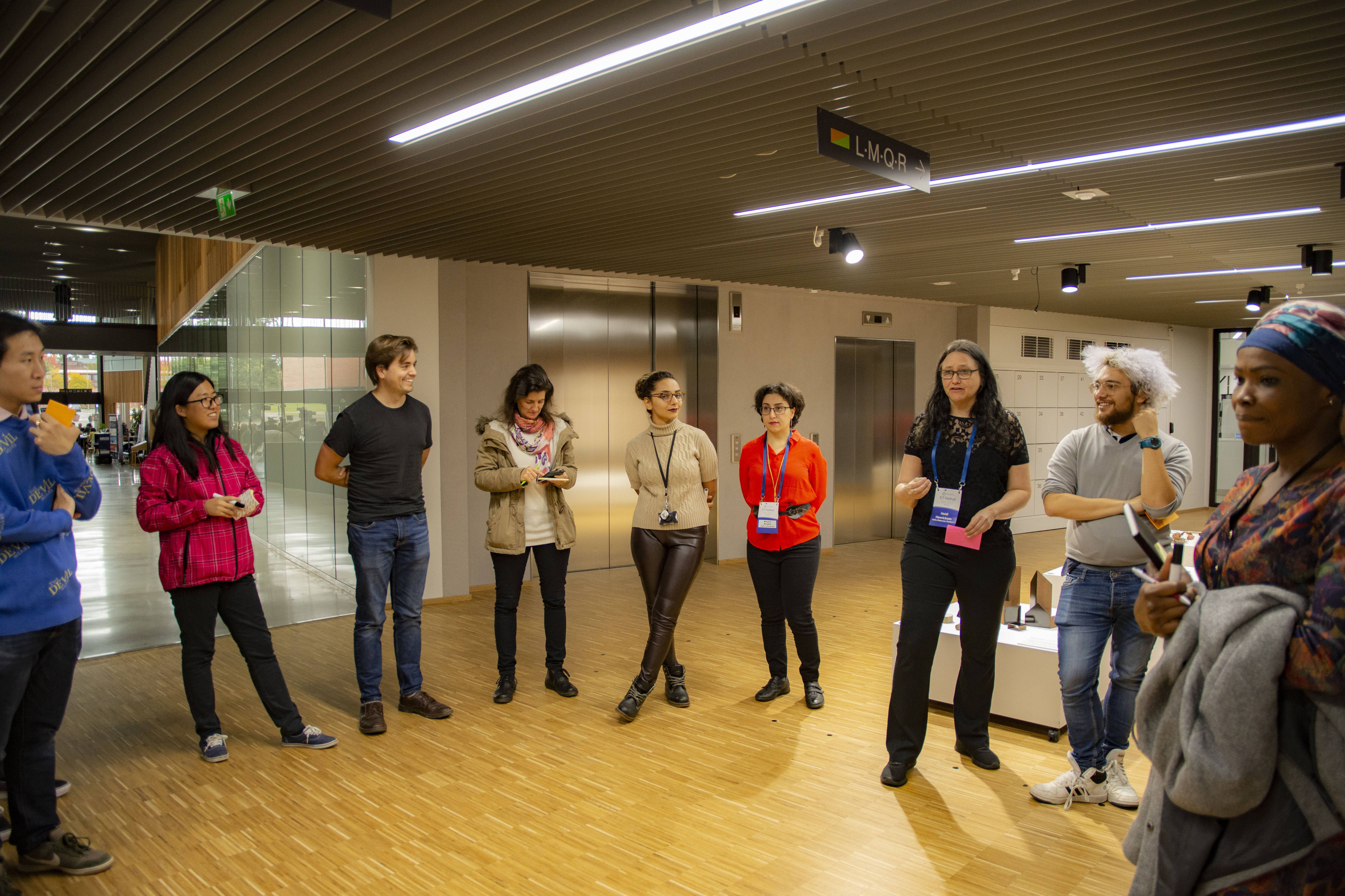Poster session and networking at EIT Festival_02.10.19_photo Valeria Azovskaya