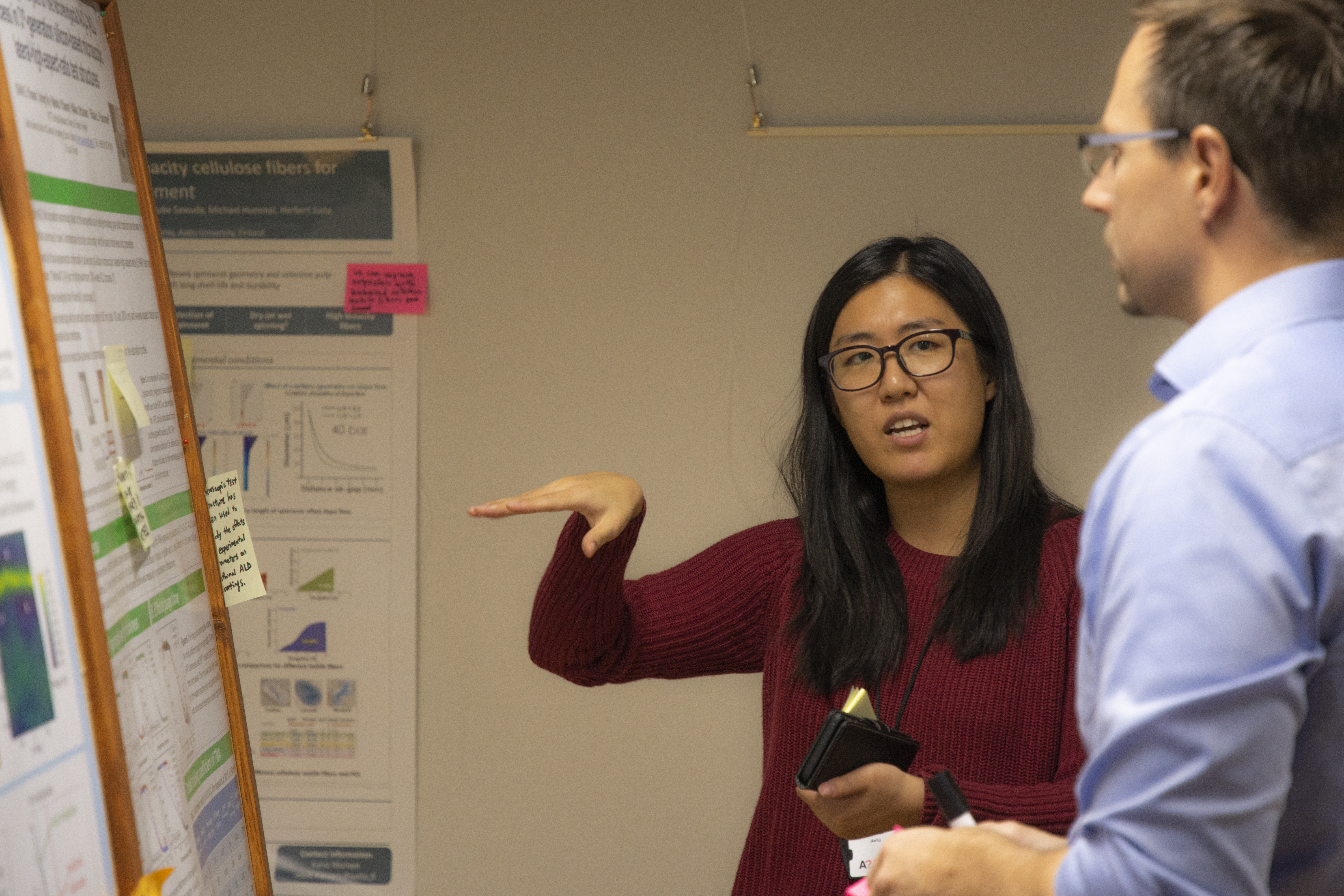 Poster session and networking at EIT Festival_02.10.19_photo Valeria Azovskaya