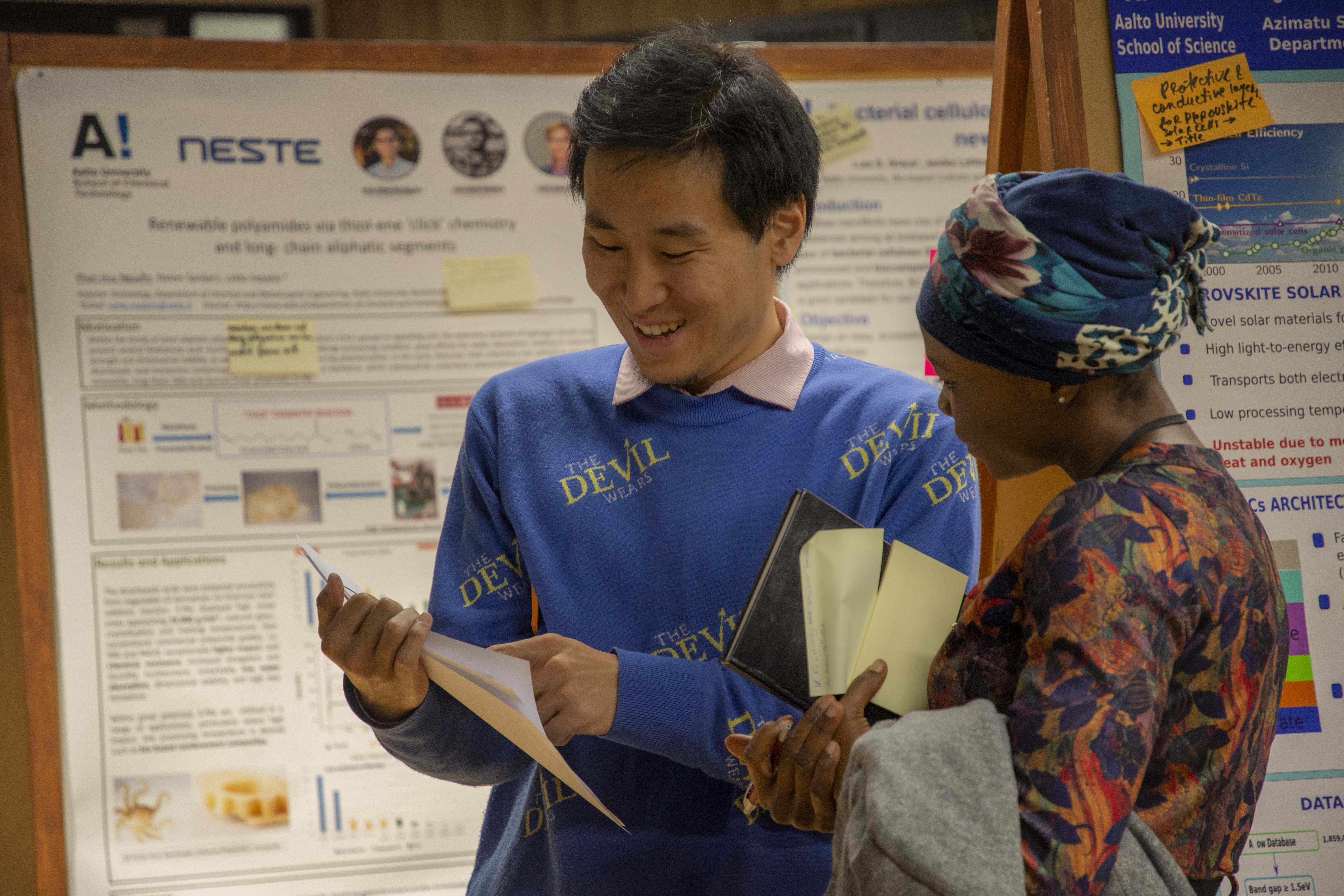 Poster session and networking at EIT Festival_02.10.19_photo Valeria Azovskaya