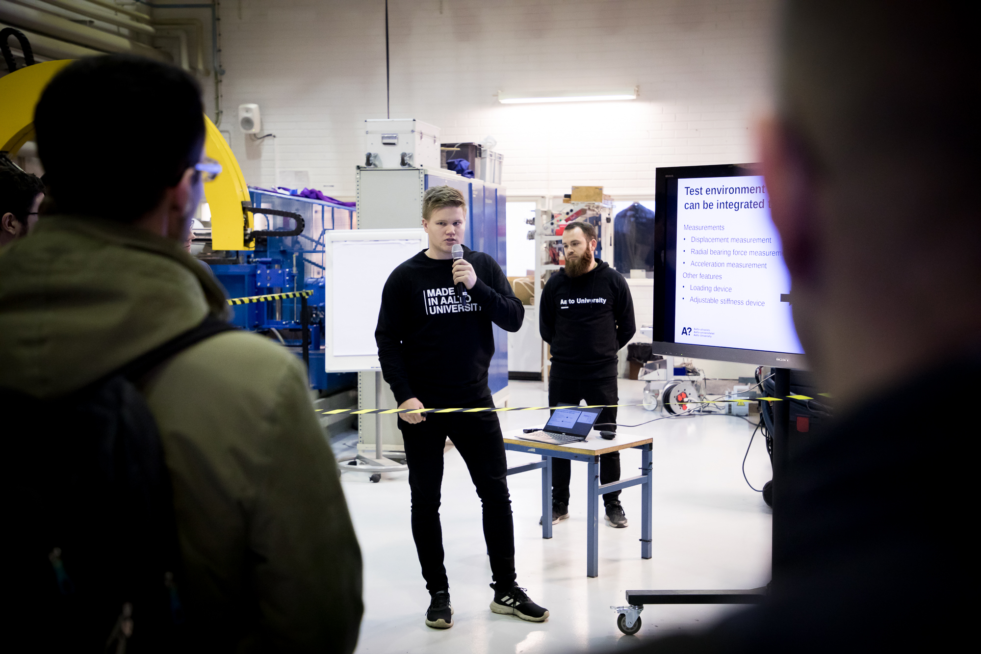 ARotor demo at DigiTwin Demo Day 2