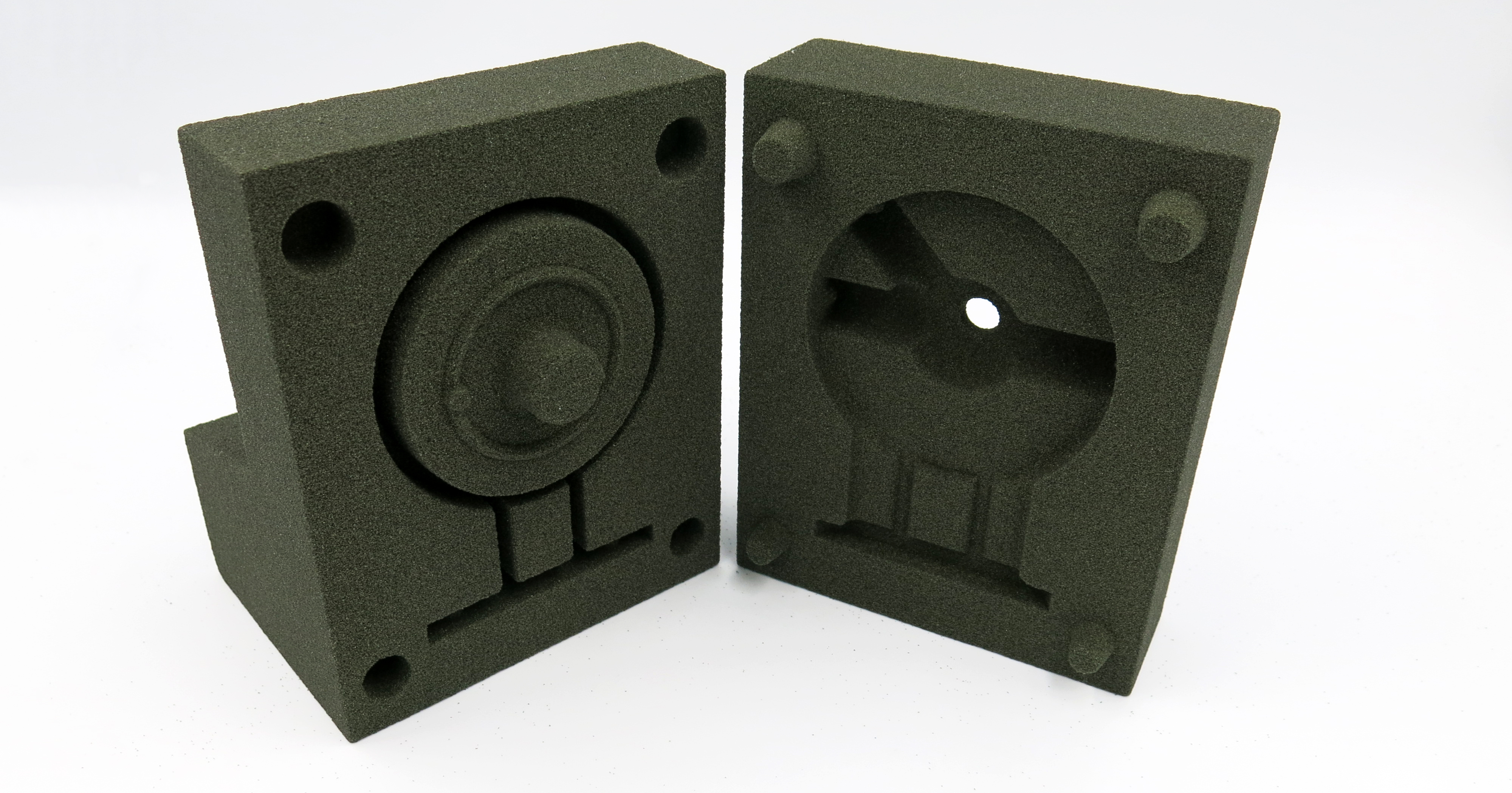 3D printed sand mold