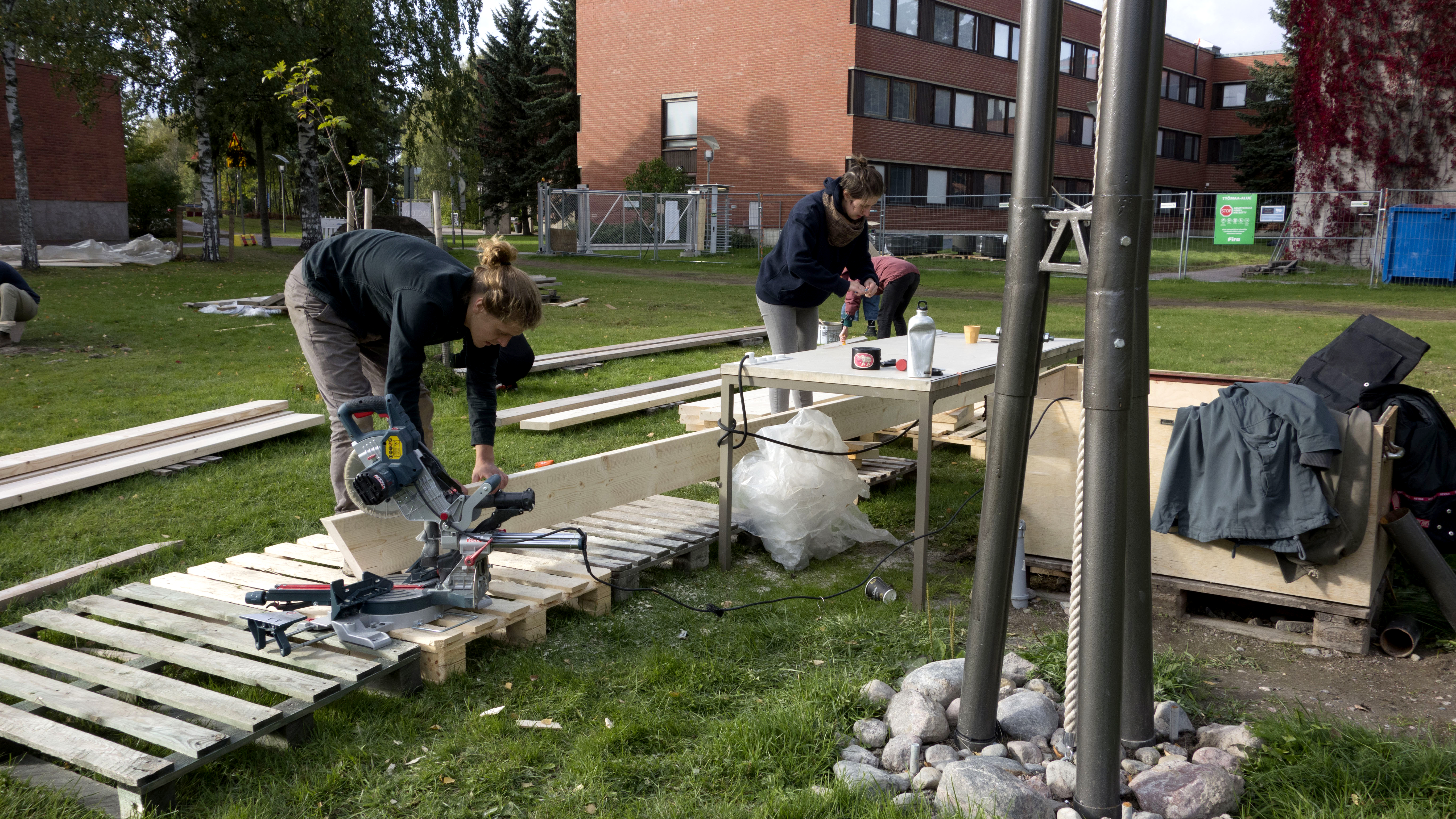 The Test Site. Copyright Creative Sustainability.