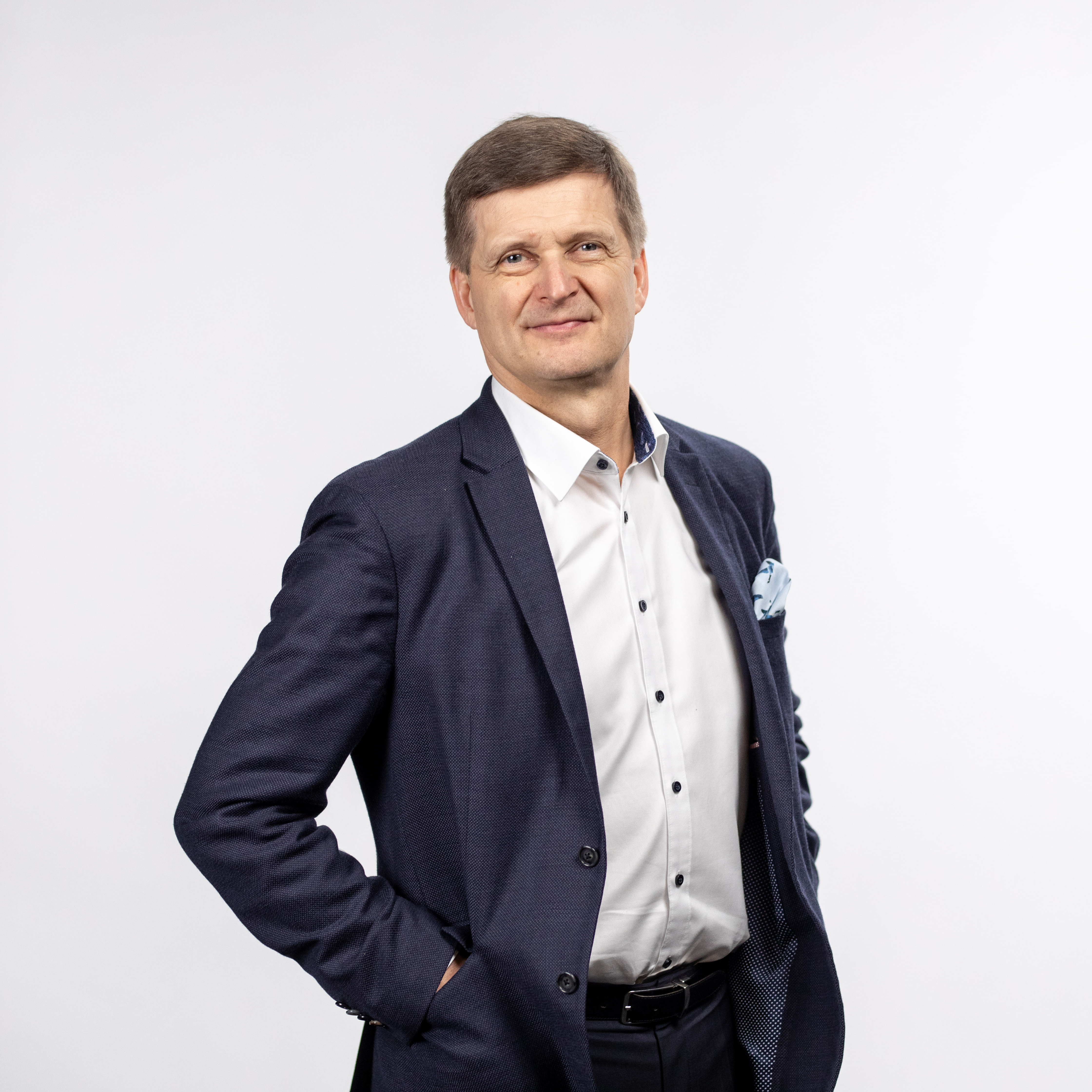Aalto-yliopiston rehtori Ilkka Niemelä. Kuva Mikko Raskinen