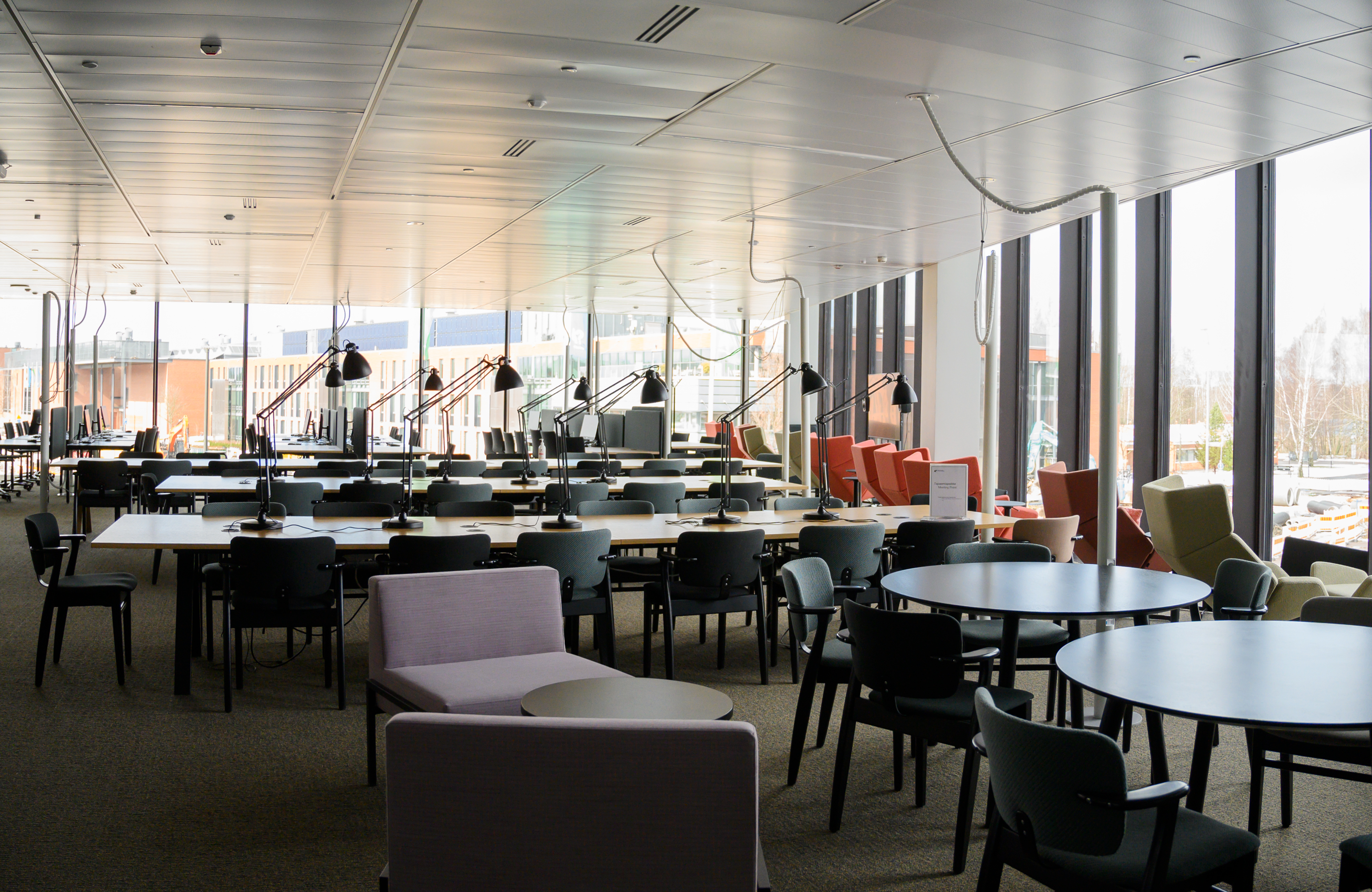 Kauppakorkeakoulu, Learning Hub. Kuva: Roope Kiviranta / Aalto-yliopisto