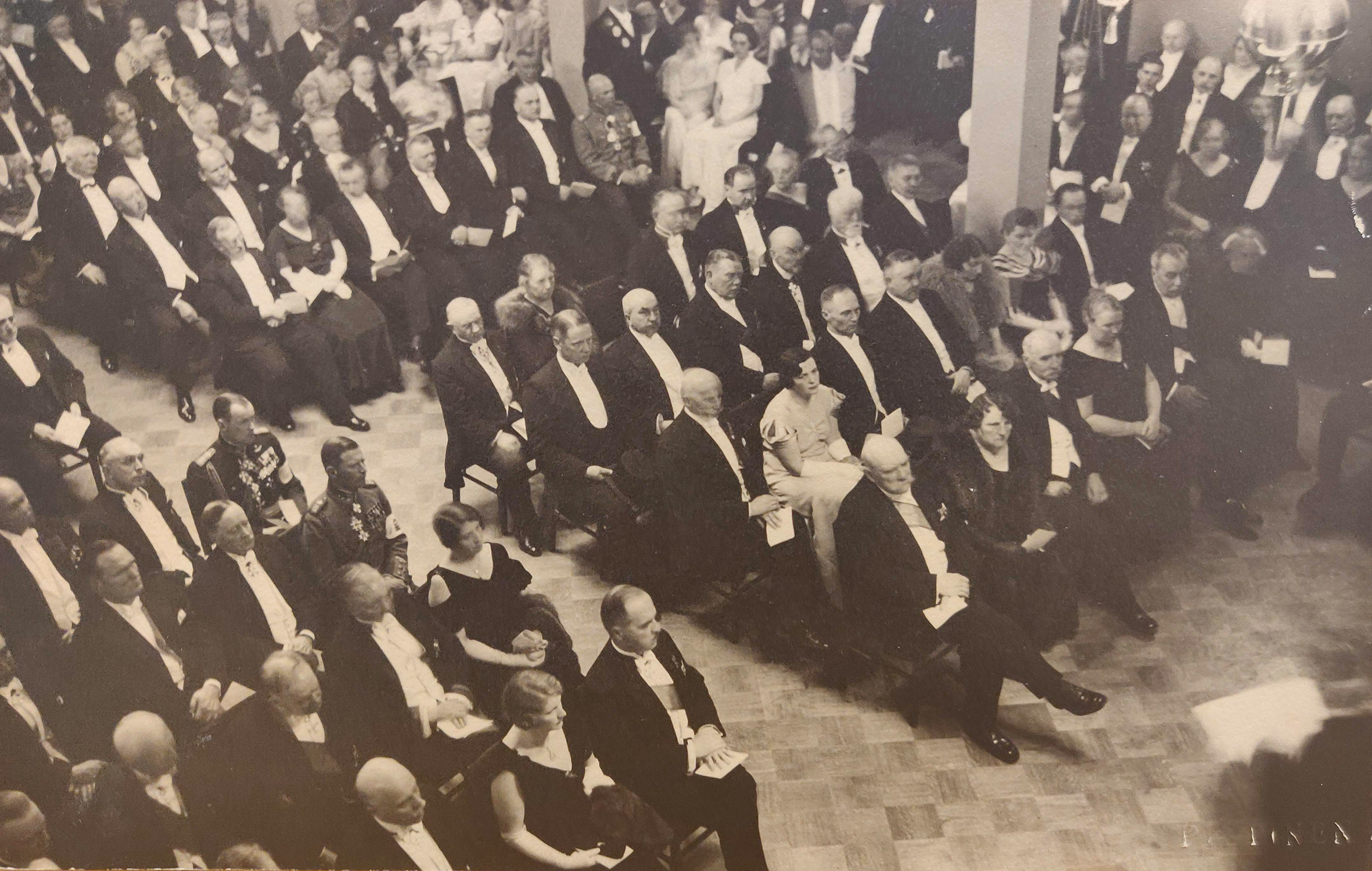 Conferment of Doctoral degrees in technology 1934