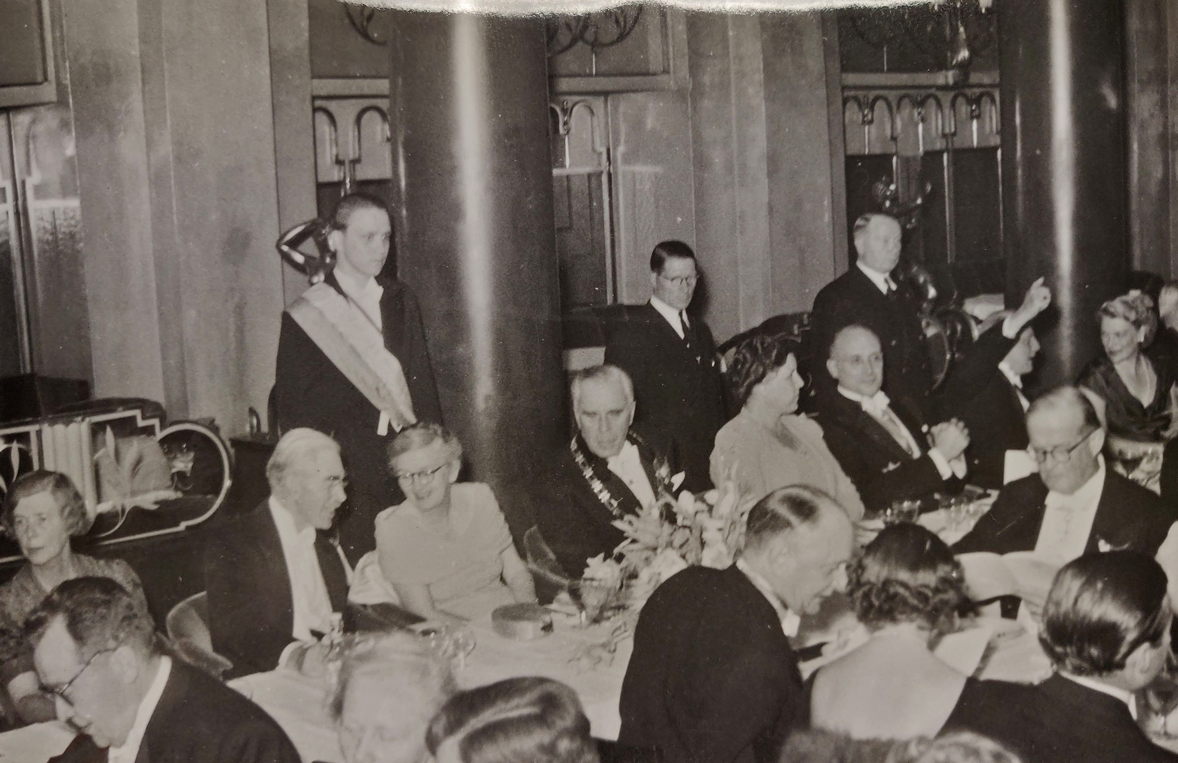Conferment of Doctoral degrees in Technology 1949