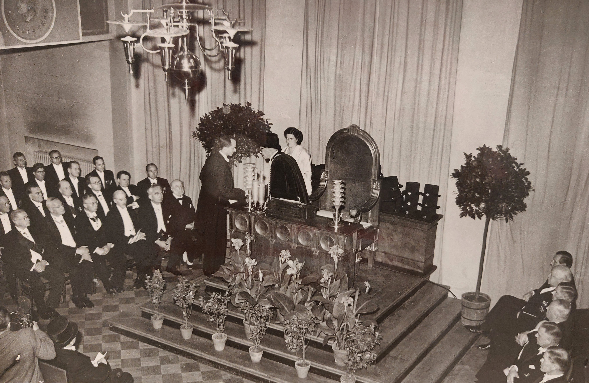 Conferment of Doctoral degrees in Technology 1958, Act