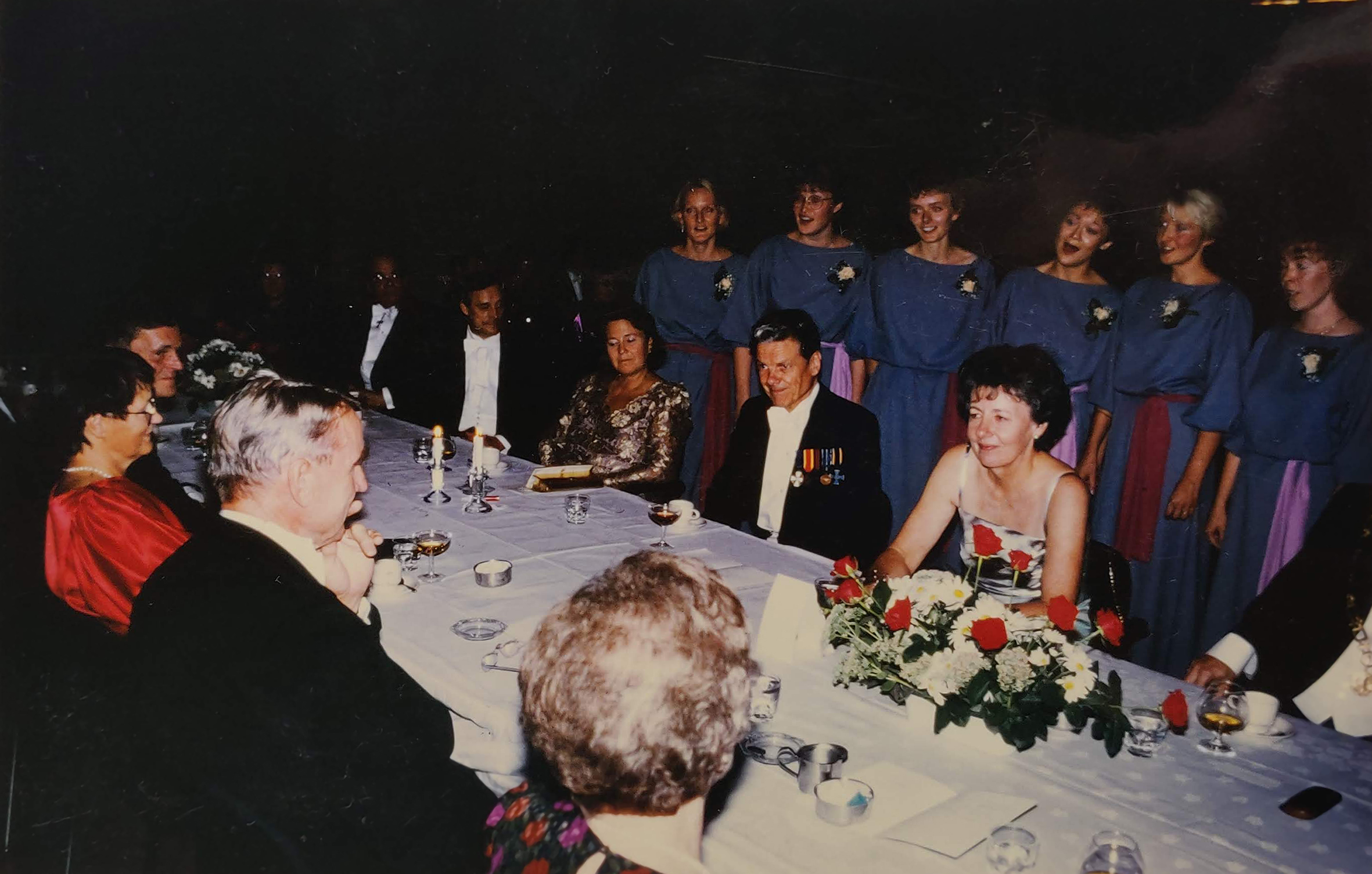 Conferment of Doctoral degrees in Technology 1988