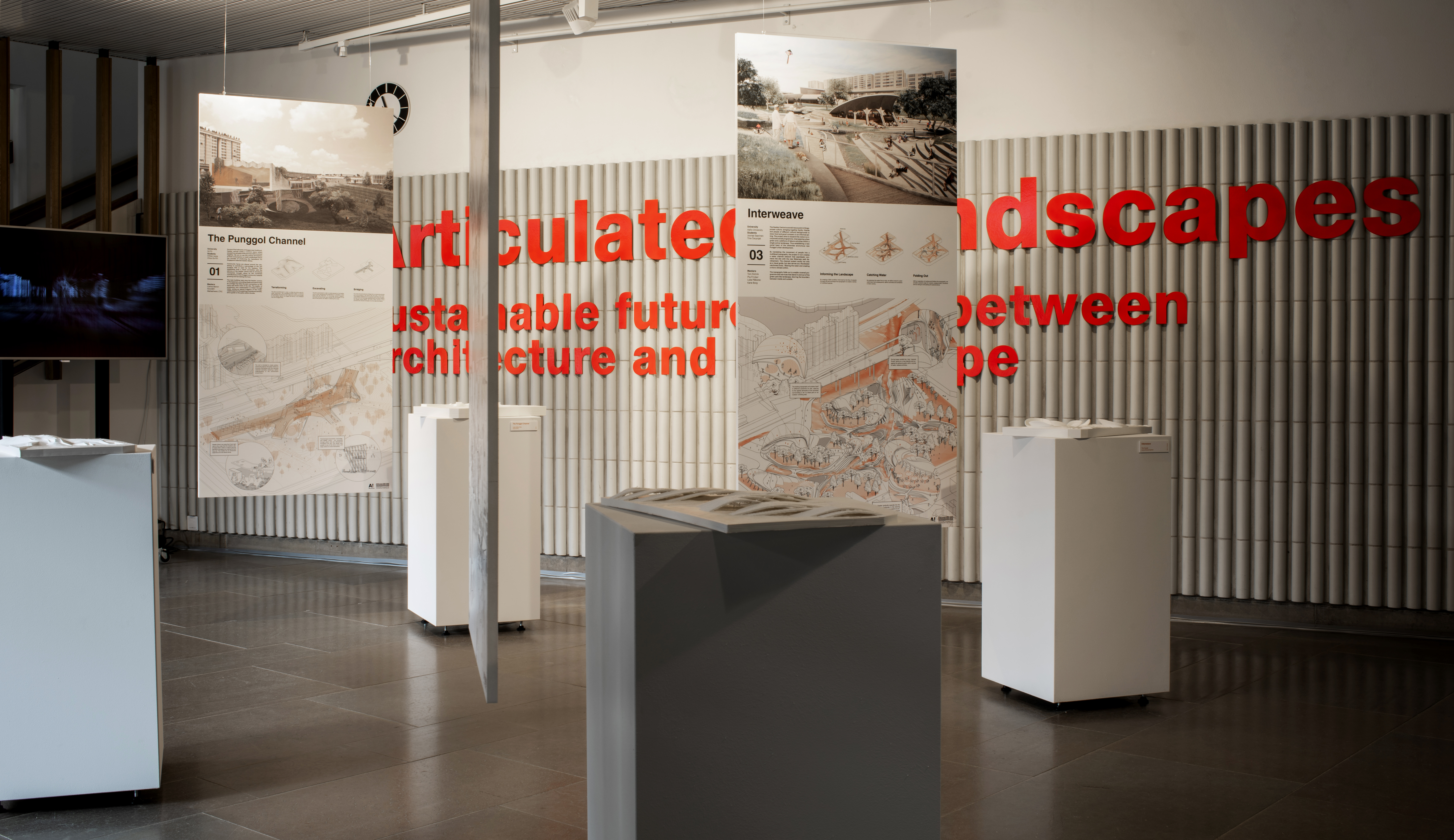 Articulated landscapes Exhibition 2020