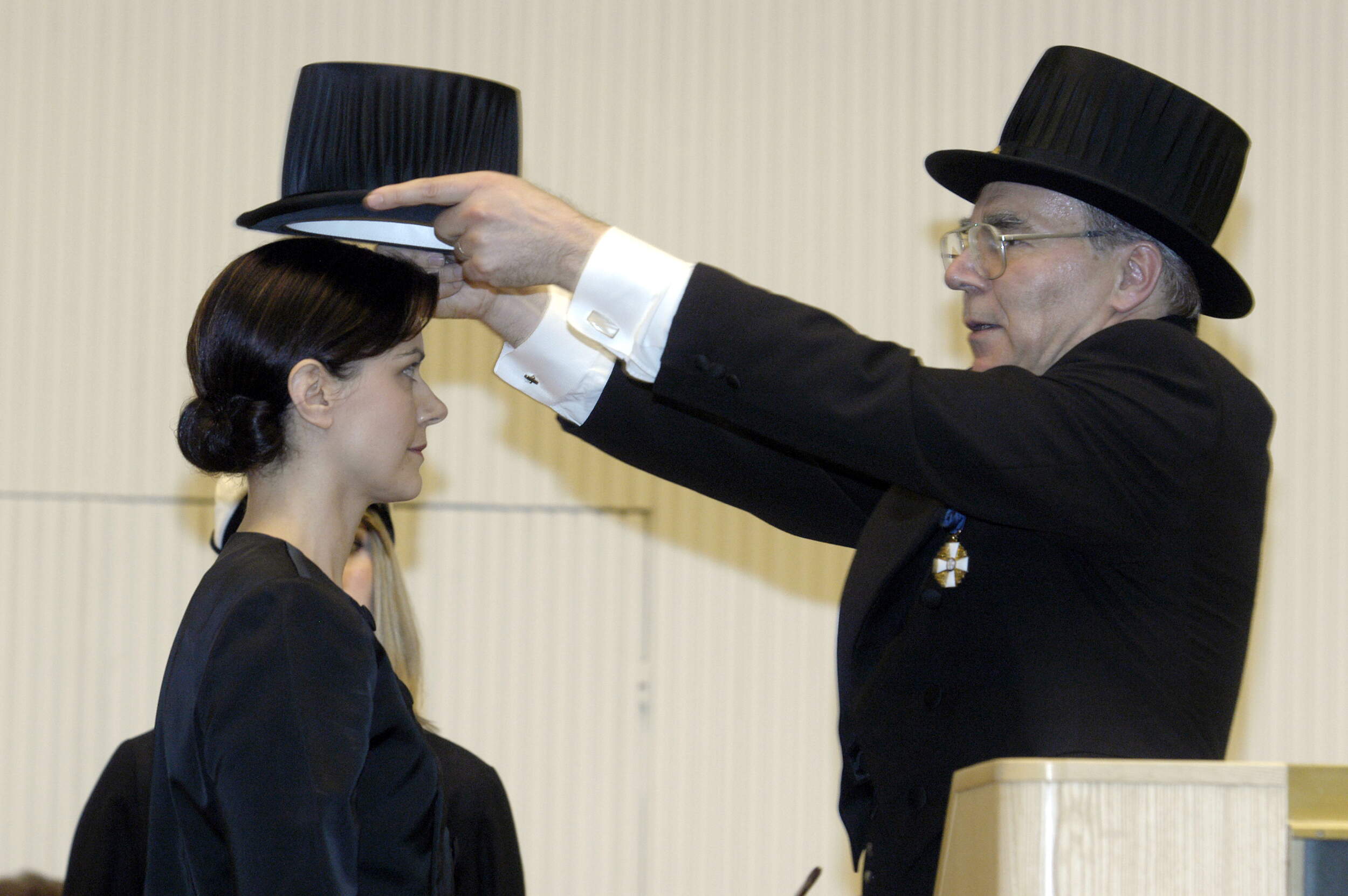 Conferment of Doctoral degrees in Technology 2003