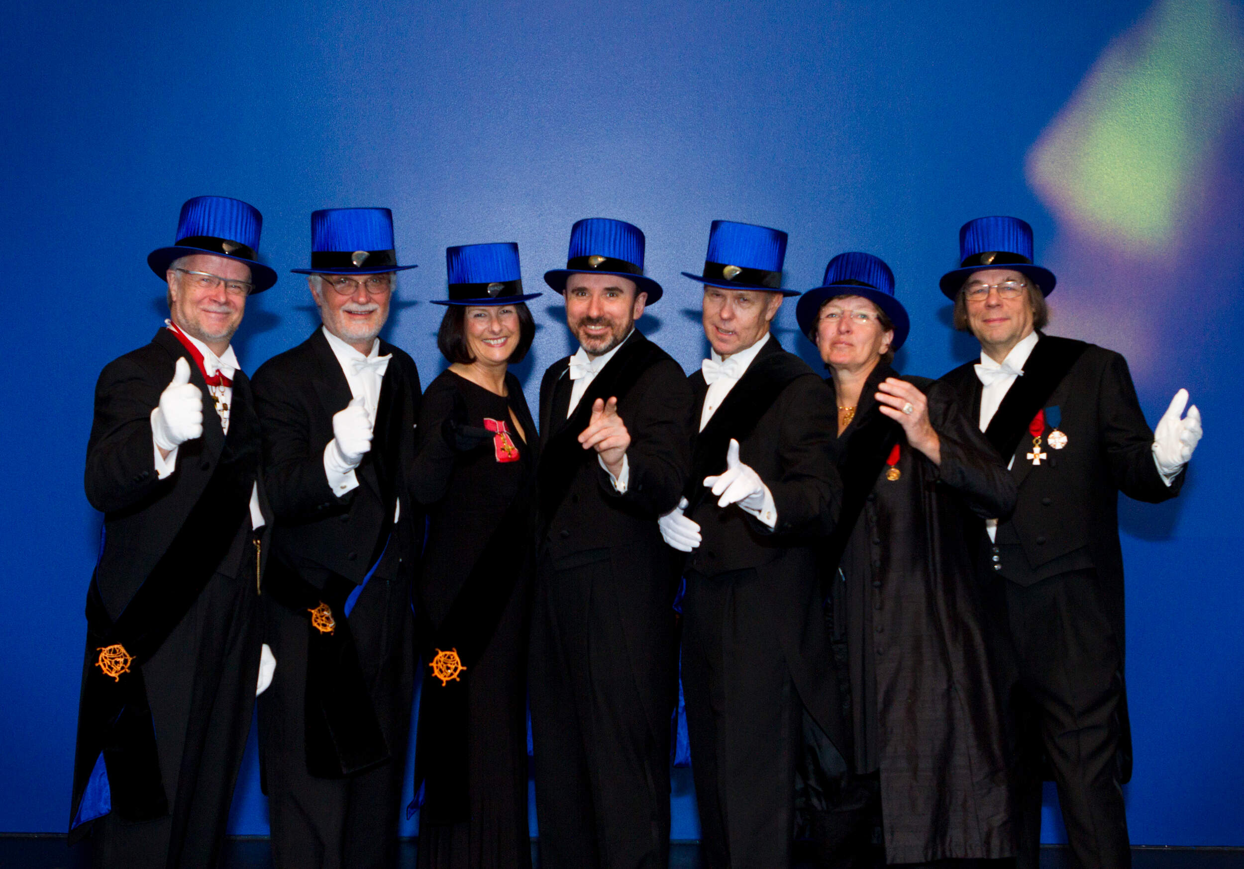 Honorary doctors, ARTS, 2013