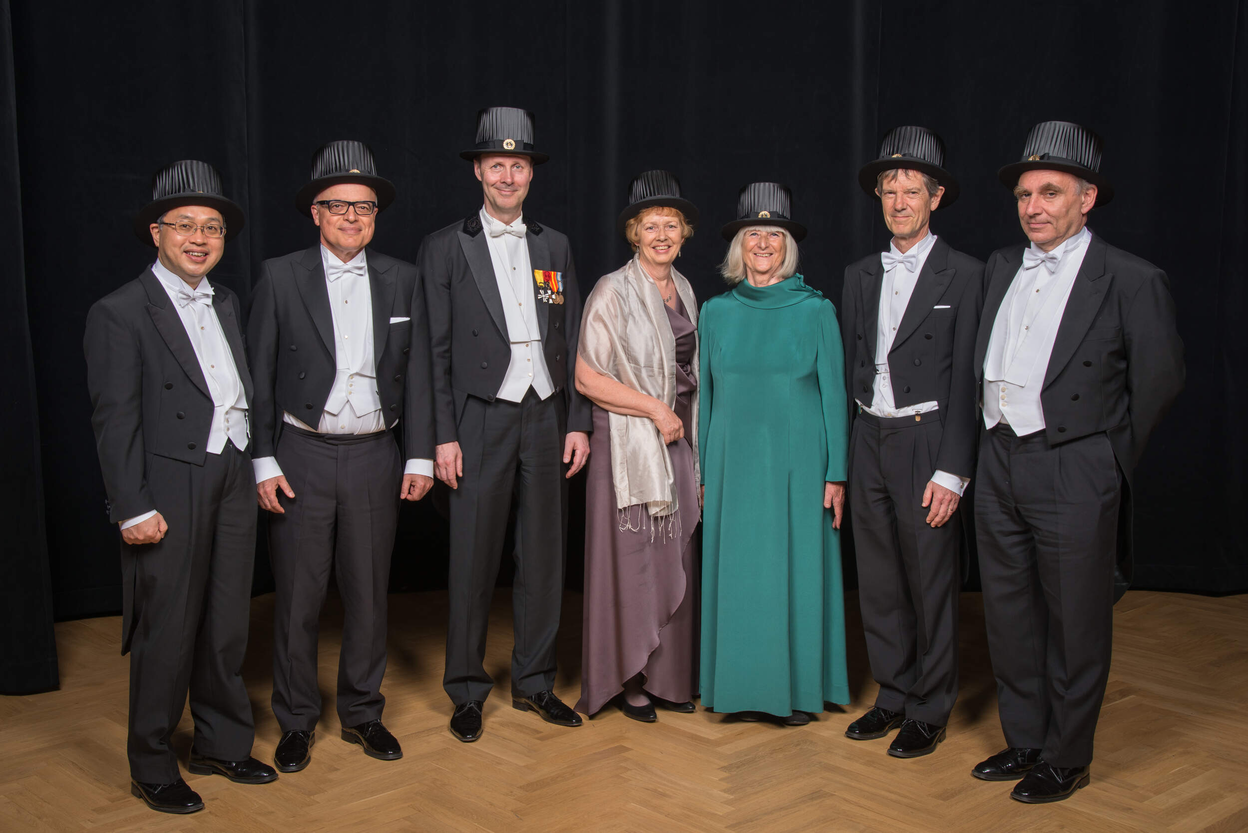 Honorary Doctors in Technology 2018