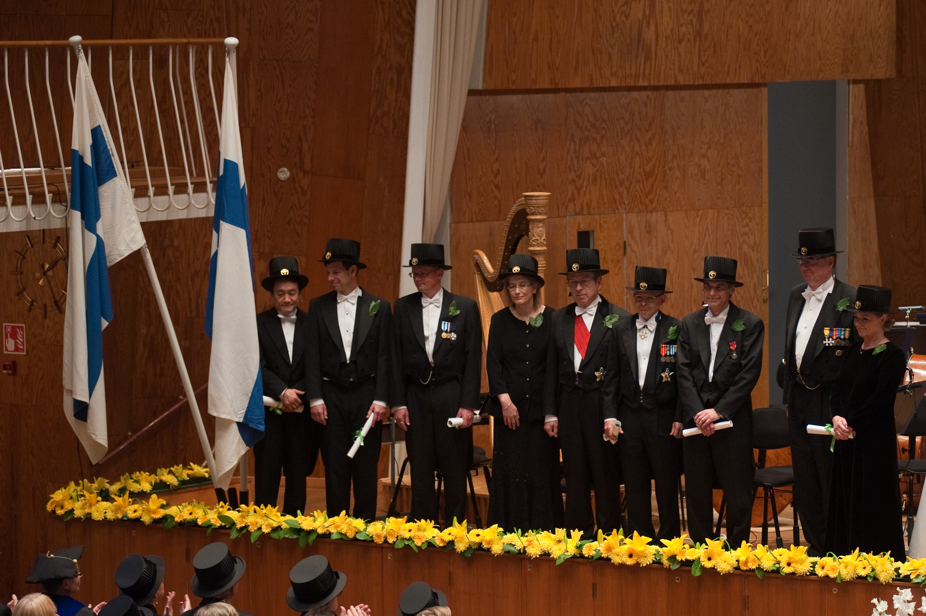 Honorary doctors, BIZ, 2011