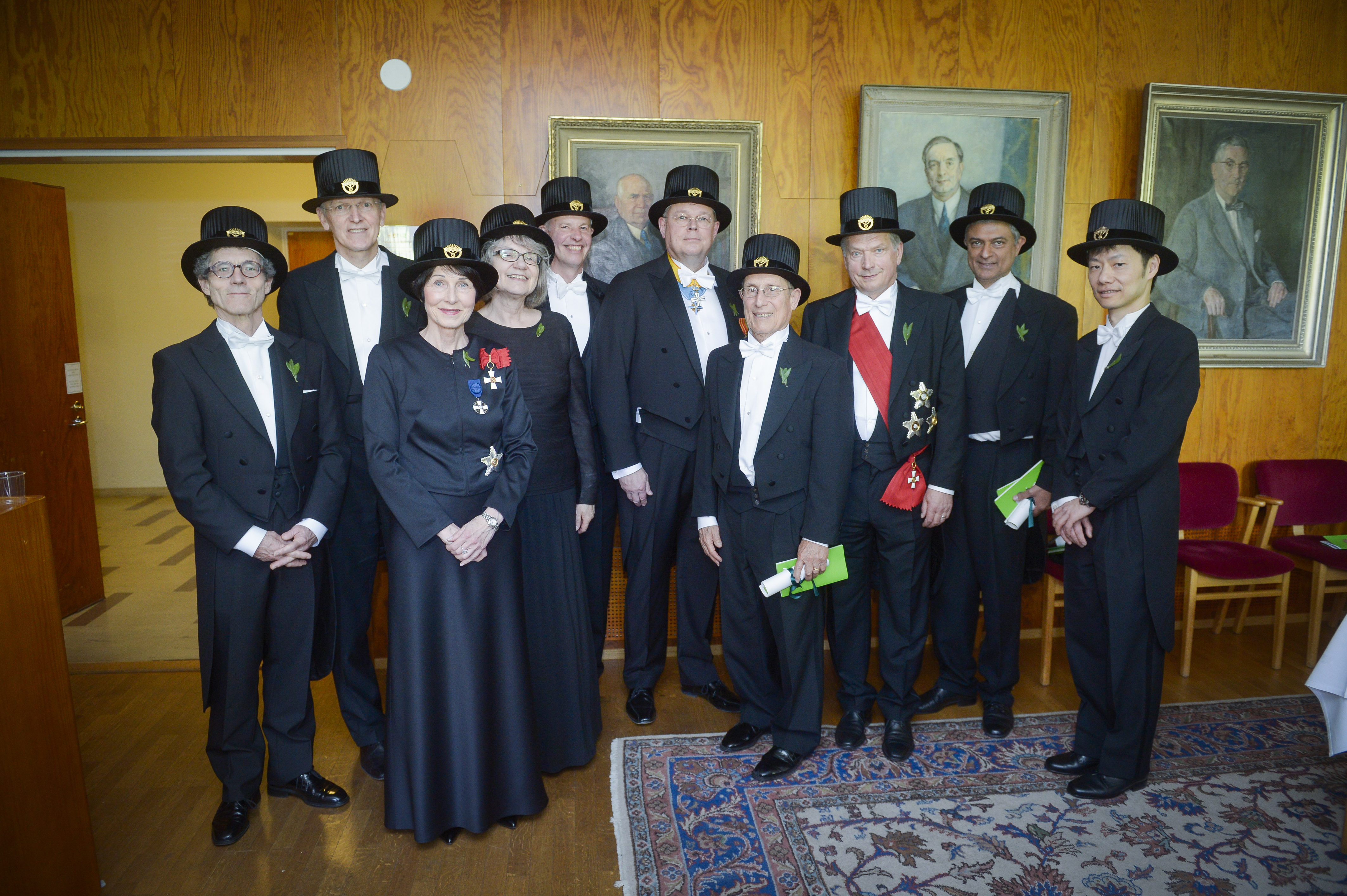 Honorary Doctors, Biz, 2016